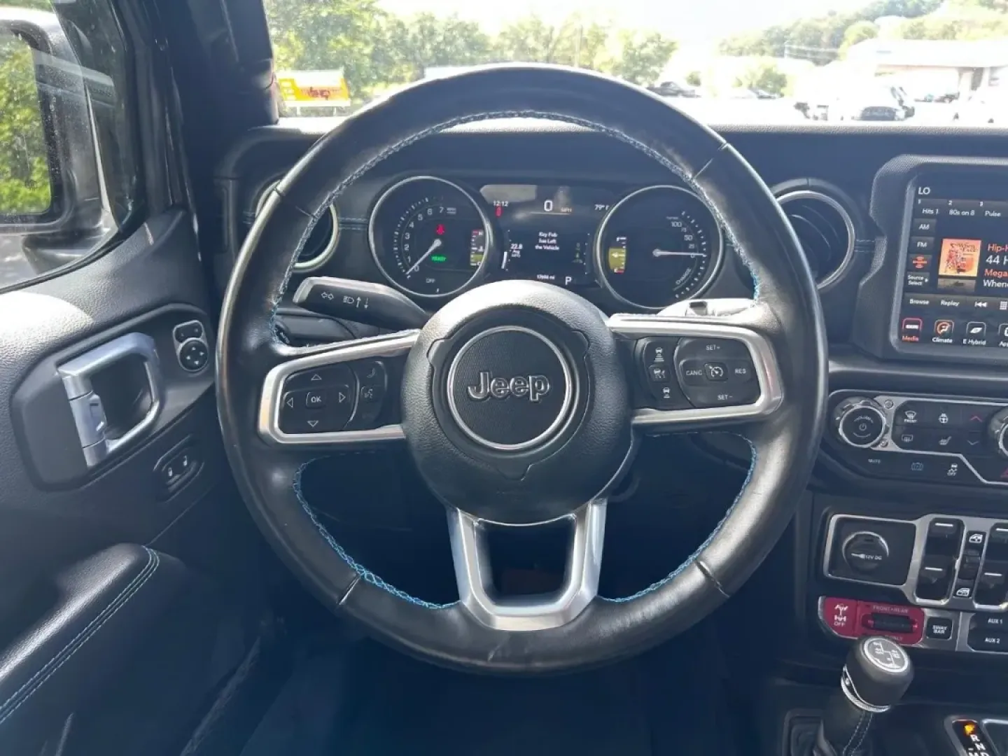 2022 /Black Leather Jeep Wrangler Unlimited Rubicon 4xe (1C4JJXR65NW) with an 2.0L I4 DOHC DI Turbo PHEV engine, Automatic transmission, located at 970 Woodlawn Dr., Farmington, MO, 63640, (573) 431-7800, 37.825642, -90.468674 - ### Adventure Awaits with this 2022 Jeep Wrangler Unlimited Rubicon 4xe<br /> <br /> Are you ready to take your outdoor adventures to the next level? If you're looking for a vehicle that blends rugged capability with eco-friendly technology, the 2022 Jeep Wrangler Unlimited Rubicon 4xe is your perfe - Photo#10