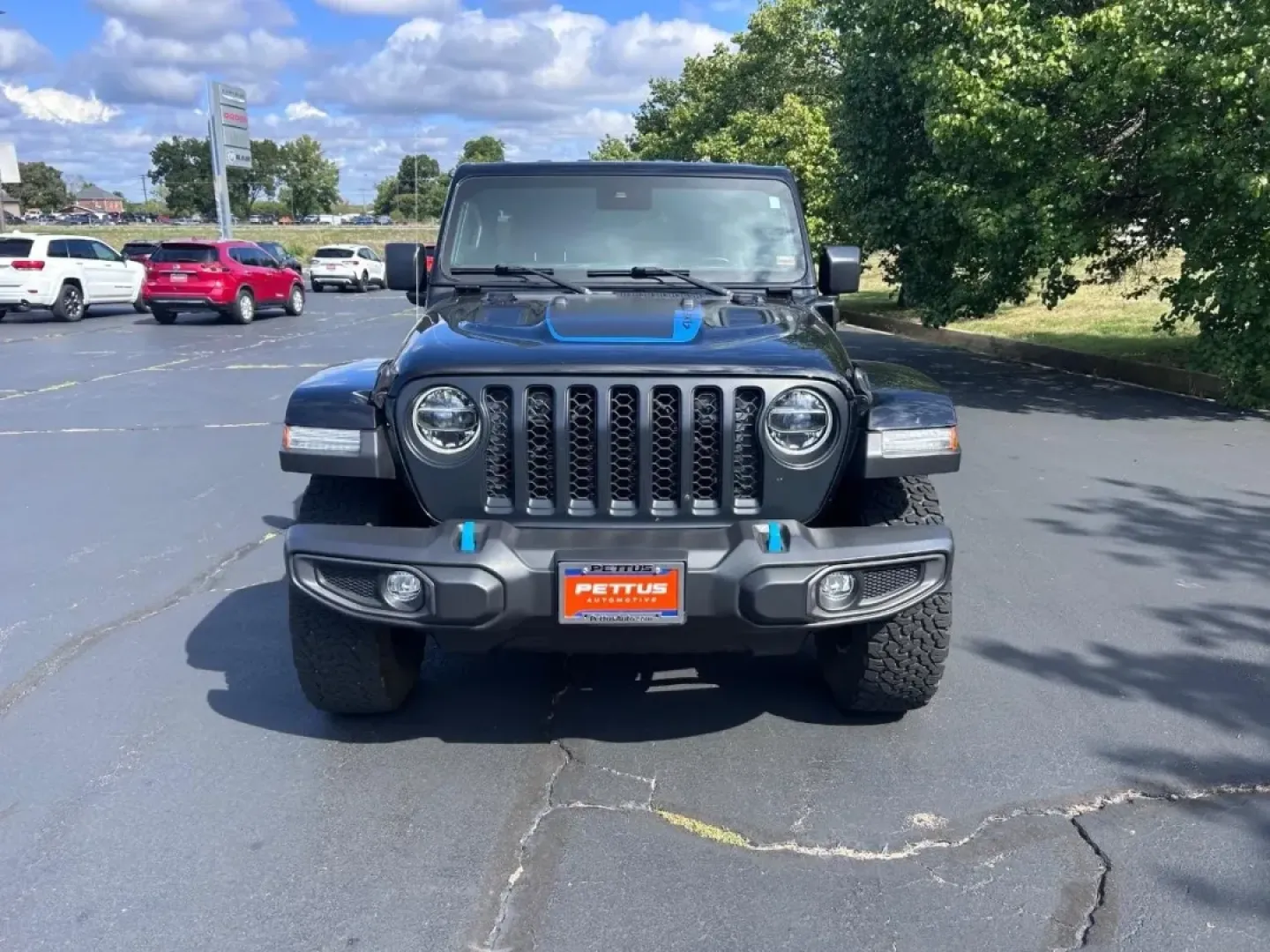 2022 /Black Leather Jeep Wrangler Unlimited Rubicon 4xe (1C4JJXR65NW) with an 2.0L I4 DOHC DI Turbo PHEV engine, Automatic transmission, located at 970 Woodlawn Dr., Farmington, MO, 63640, (573) 431-7800, 37.825642, -90.468674 - ### Adventure Awaits with this 2022 Jeep Wrangler Unlimited Rubicon 4xe<br /> <br /> Are you ready to take your outdoor adventures to the next level? If you're looking for a vehicle that blends rugged capability with eco-friendly technology, the 2022 Jeep Wrangler Unlimited Rubicon 4xe is your perfe - Photo#7