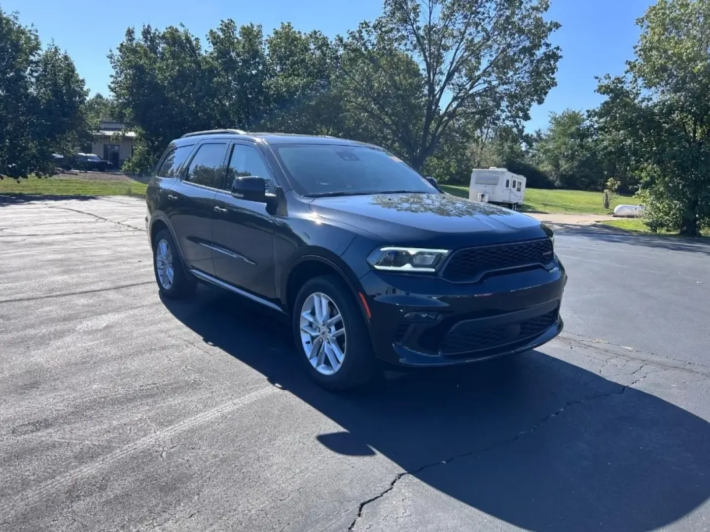 2023 /Black Leather Dodge Durango GT Plus (1C4RDJDG8PC) with an 3.6L V6 24V VVT UPG I engine, Automatic transmission, located at 970 Woodlawn Dr., Farmington, MO, 63640, (573) 431-7800, 37.825642, -90.468674 - **Conquer the Road in Style: 2023 Dodge Durango GT Plus Available Now!**<br /> <br /> Get ready to elevate your driving experience with the versatile and powerful 2023 Dodge Durango GT Plus, now available at Pettus CDJR Farmington! Whether you're a growing family in need of a spacious and safe vehic - Photo#0