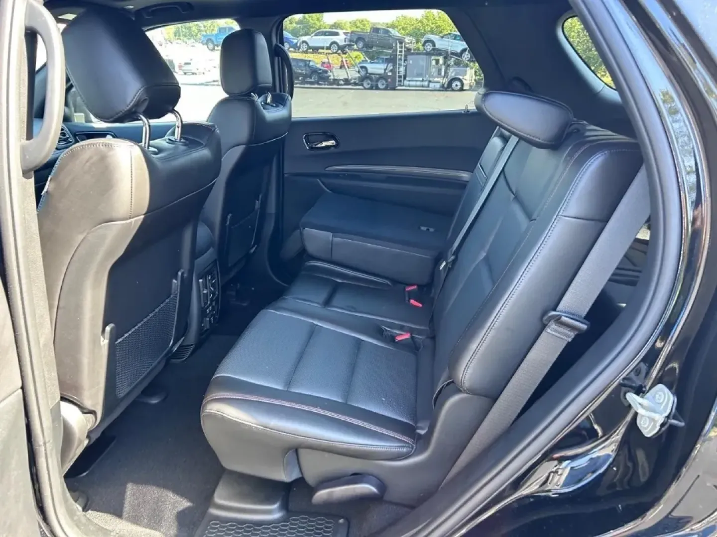 2023 /Black Leather Dodge Durango GT Plus (1C4RDJDG8PC) with an 3.6L V6 24V VVT UPG I engine, Automatic transmission, located at 970 Woodlawn Dr., Farmington, MO, 63640, (573) 431-7800, 37.825642, -90.468674 - **Conquer the Road in Style: 2023 Dodge Durango GT Plus Available Now!**<br /> <br /> Get ready to elevate your driving experience with the versatile and powerful 2023 Dodge Durango GT Plus, now available at Pettus CDJR Farmington! Whether you're a growing family in need of a spacious and safe vehic - Photo#10