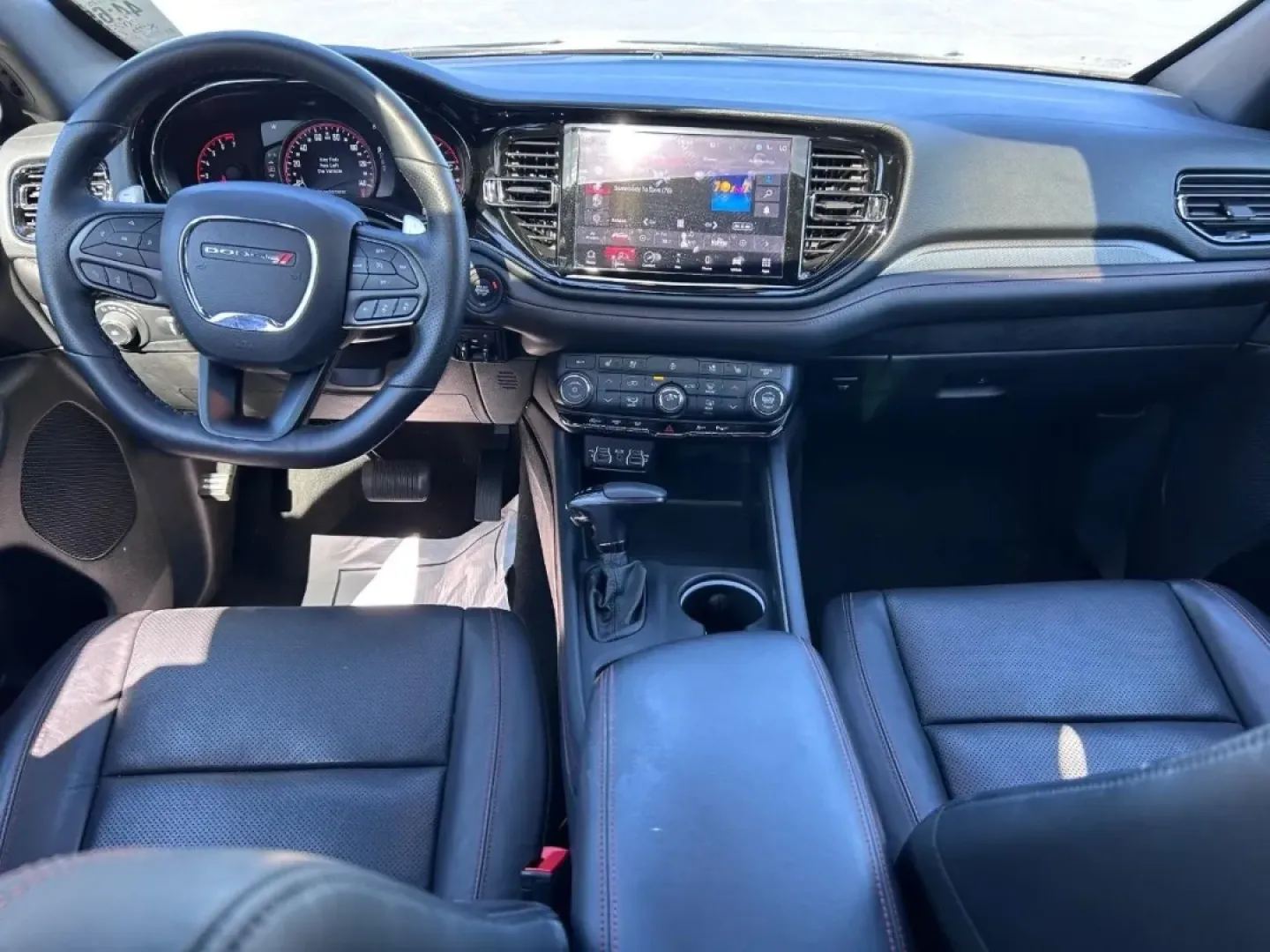 2023 /Black Leather Dodge Durango GT Plus (1C4RDJDG8PC) with an 3.6L V6 24V VVT UPG I engine, Automatic transmission, located at 970 Woodlawn Dr., Farmington, MO, 63640, (573) 431-7800, 37.825642, -90.468674 - **Conquer the Road in Style: 2023 Dodge Durango GT Plus Available Now!**<br /> <br /> Get ready to elevate your driving experience with the versatile and powerful 2023 Dodge Durango GT Plus, now available at Pettus CDJR Farmington! Whether you're a growing family in need of a spacious and safe vehic - Photo#13