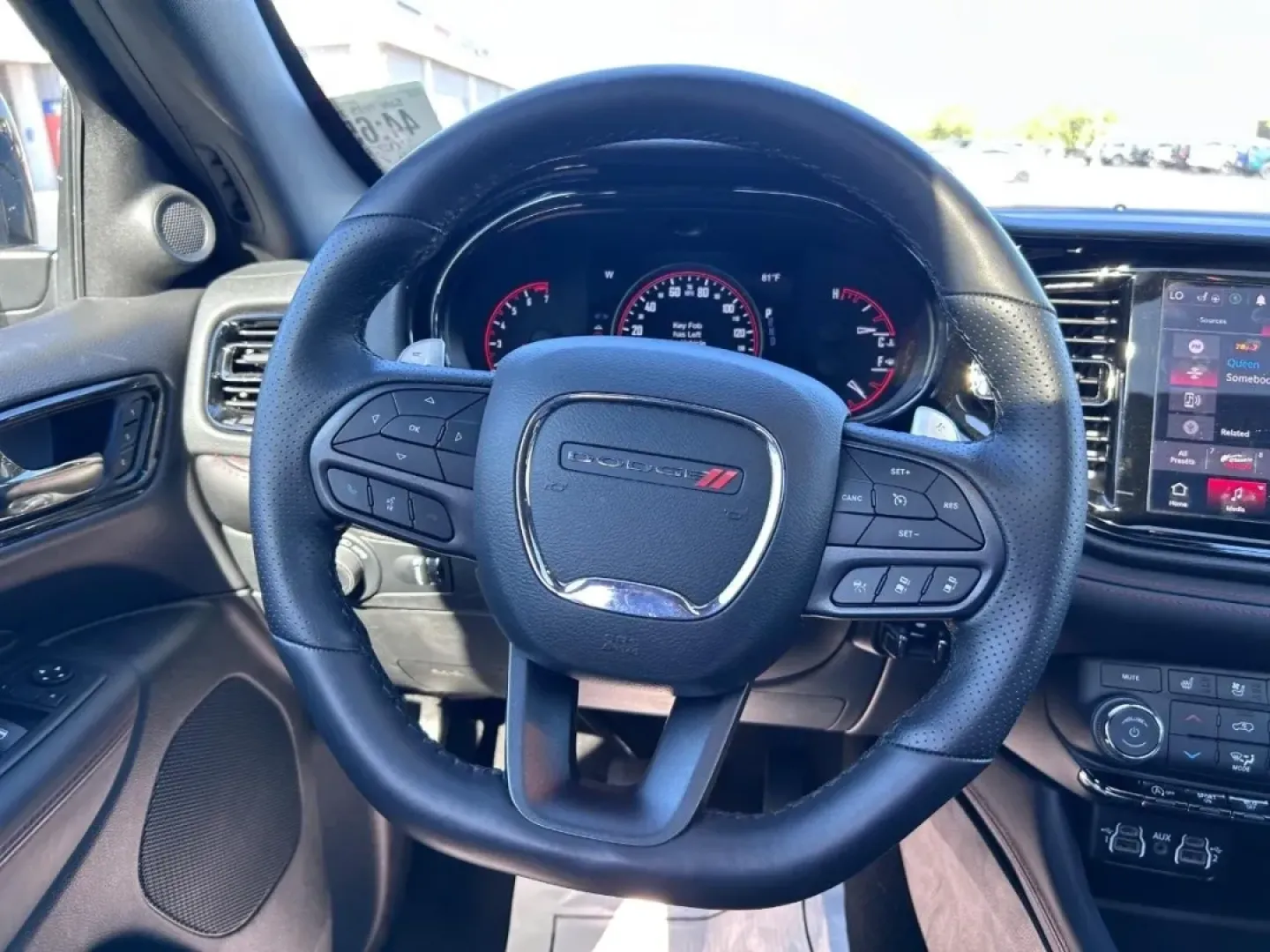 2023 /Black Leather Dodge Durango GT Plus (1C4RDJDG8PC) with an 3.6L V6 24V VVT UPG I engine, Automatic transmission, located at 970 Woodlawn Dr., Farmington, MO, 63640, (573) 431-7800, 37.825642, -90.468674 - **Conquer the Road in Style: 2023 Dodge Durango GT Plus Available Now!**<br /> <br /> Get ready to elevate your driving experience with the versatile and powerful 2023 Dodge Durango GT Plus, now available at Pettus CDJR Farmington! Whether you're a growing family in need of a spacious and safe vehic - Photo#14