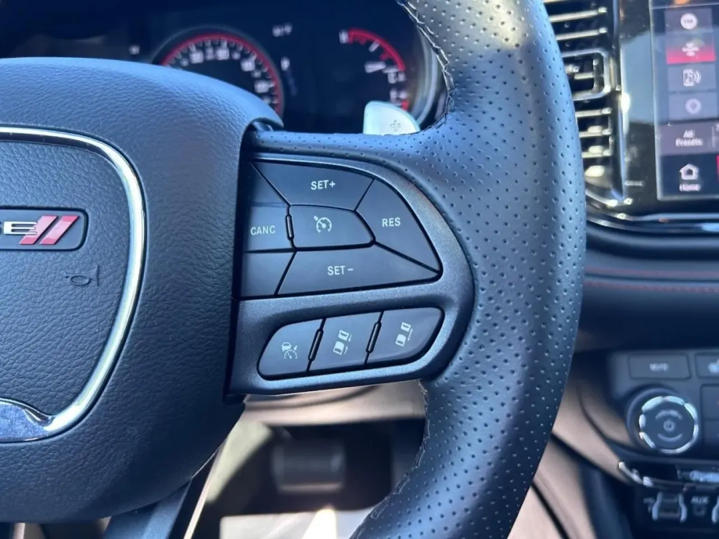 2023 /Black Leather Dodge Durango GT Plus (1C4RDJDG8PC) with an 3.6L V6 24V VVT UPG I engine, Automatic transmission, located at 970 Woodlawn Dr., Farmington, MO, 63640, (573) 431-7800, 37.825642, -90.468674 - **Conquer the Road in Style: 2023 Dodge Durango GT Plus Available Now!**<br /> <br /> Get ready to elevate your driving experience with the versatile and powerful 2023 Dodge Durango GT Plus, now available at Pettus CDJR Farmington! Whether you're a growing family in need of a spacious and safe vehic - Photo#16