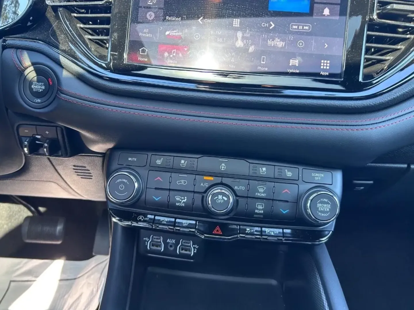 2023 /Black Leather Dodge Durango GT Plus (1C4RDJDG8PC) with an 3.6L V6 24V VVT UPG I engine, Automatic transmission, located at 970 Woodlawn Dr., Farmington, MO, 63640, (573) 431-7800, 37.825642, -90.468674 - **Conquer the Road in Style: 2023 Dodge Durango GT Plus Available Now!**<br /> <br /> Get ready to elevate your driving experience with the versatile and powerful 2023 Dodge Durango GT Plus, now available at Pettus CDJR Farmington! Whether you're a growing family in need of a spacious and safe vehic - Photo#18