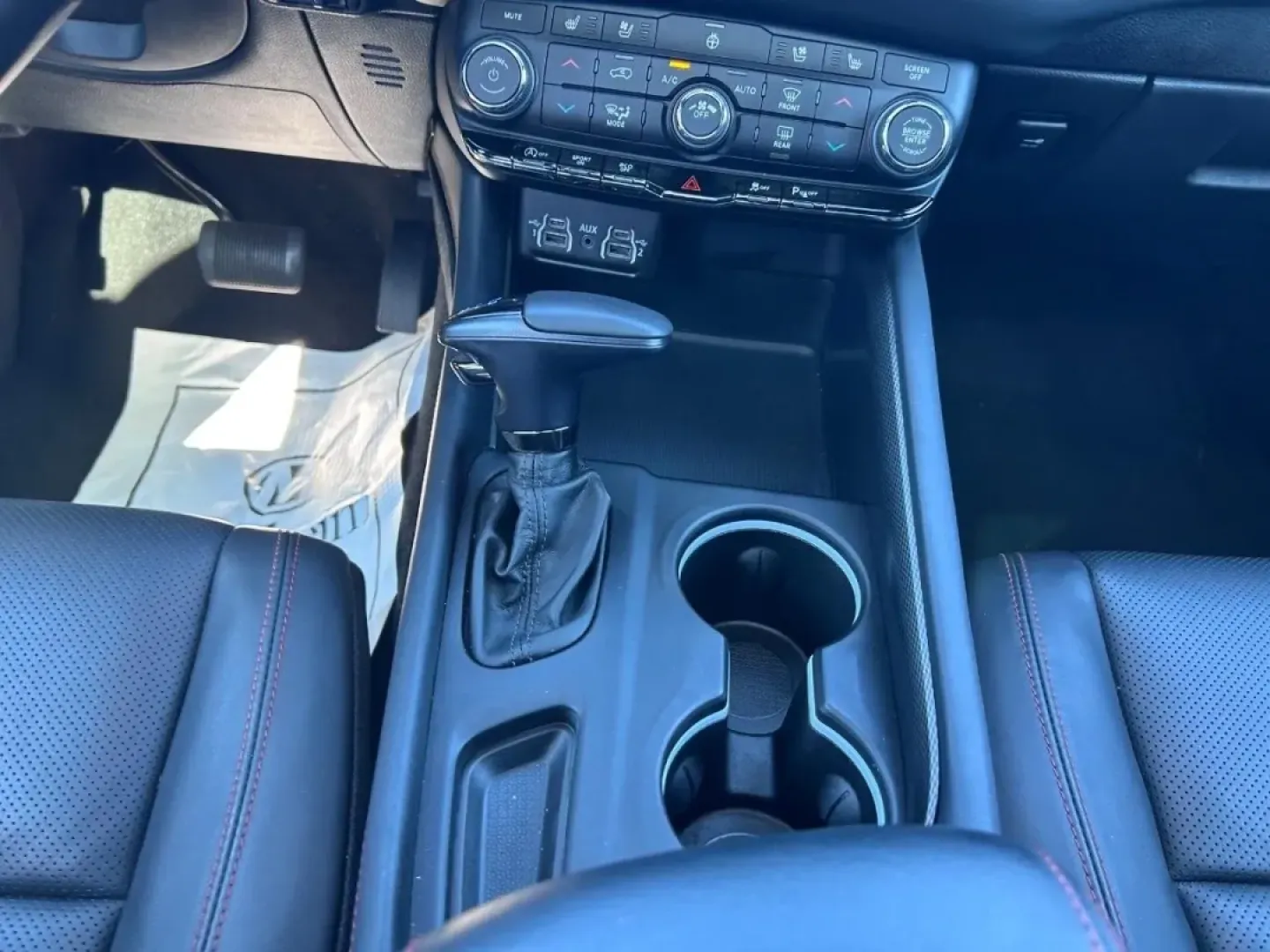 2023 /Black Leather Dodge Durango GT Plus (1C4RDJDG8PC) with an 3.6L V6 24V VVT UPG I engine, Automatic transmission, located at 970 Woodlawn Dr., Farmington, MO, 63640, (573) 431-7800, 37.825642, -90.468674 - **Conquer the Road in Style: 2023 Dodge Durango GT Plus Available Now!**<br /> <br /> Get ready to elevate your driving experience with the versatile and powerful 2023 Dodge Durango GT Plus, now available at Pettus CDJR Farmington! Whether you're a growing family in need of a spacious and safe vehic - Photo#19