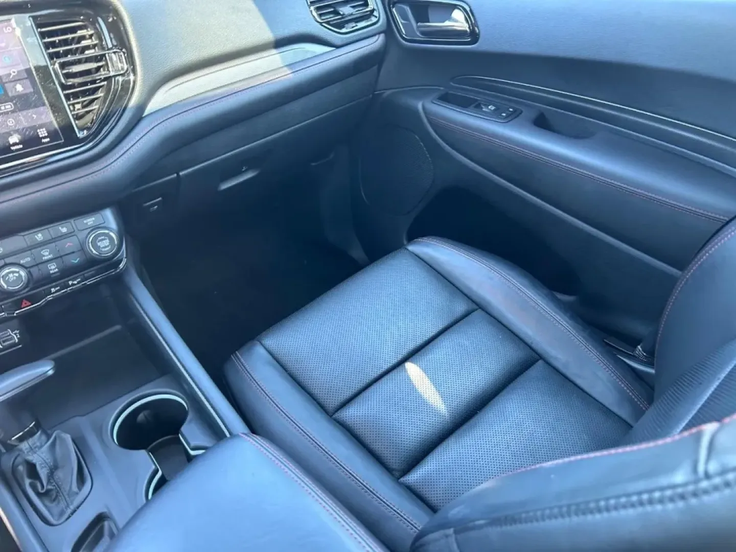 2023 /Black Leather Dodge Durango GT Plus (1C4RDJDG8PC) with an 3.6L V6 24V VVT UPG I engine, Automatic transmission, located at 970 Woodlawn Dr., Farmington, MO, 63640, (573) 431-7800, 37.825642, -90.468674 - **Conquer the Road in Style: 2023 Dodge Durango GT Plus Available Now!**<br /> <br /> Get ready to elevate your driving experience with the versatile and powerful 2023 Dodge Durango GT Plus, now available at Pettus CDJR Farmington! Whether you're a growing family in need of a spacious and safe vehic - Photo#20