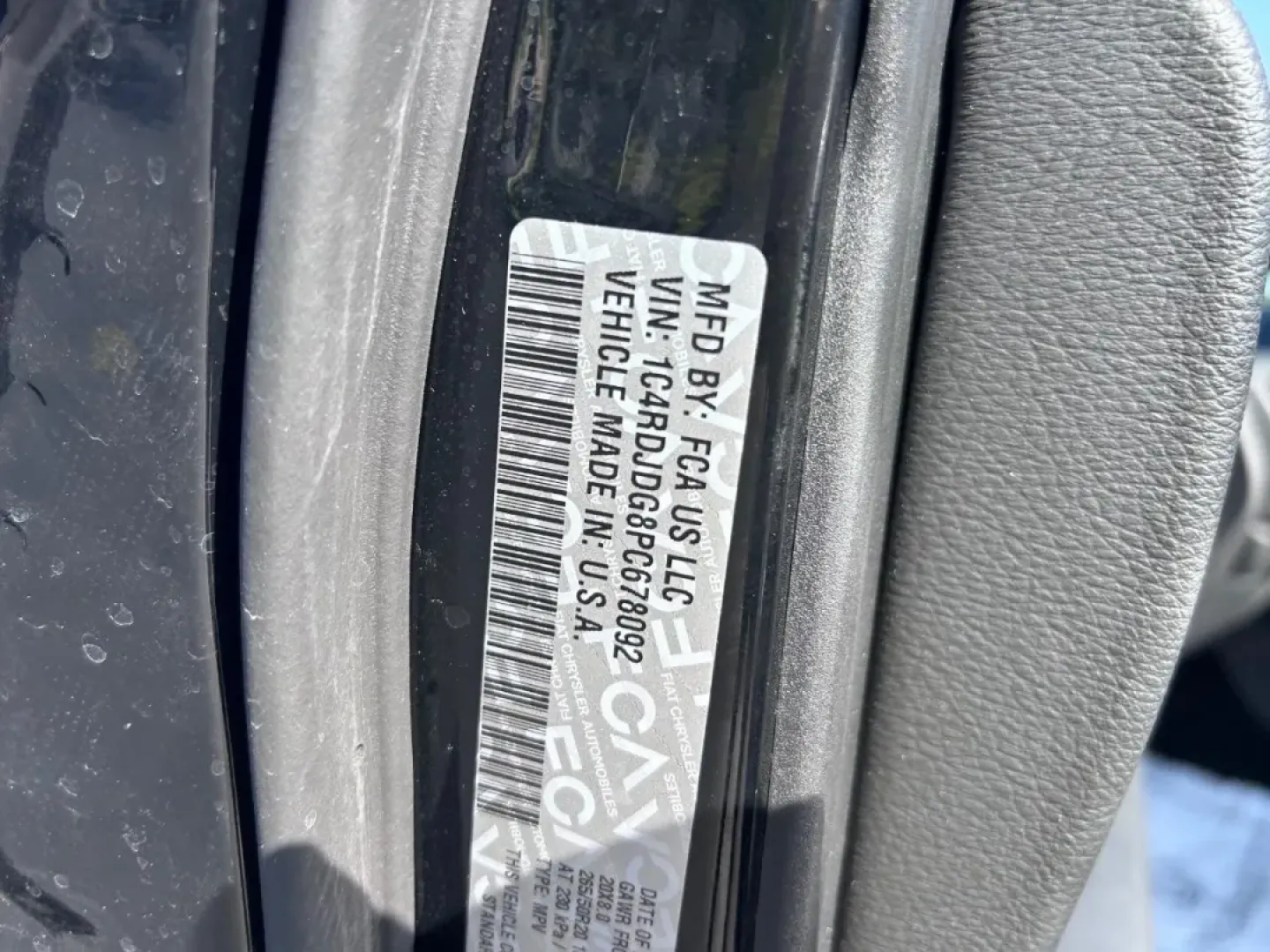 2023 /Black Leather Dodge Durango GT Plus (1C4RDJDG8PC) with an 3.6L V6 24V VVT UPG I engine, Automatic transmission, located at 970 Woodlawn Dr., Farmington, MO, 63640, (573) 431-7800, 37.825642, -90.468674 - **Conquer the Road in Style: 2023 Dodge Durango GT Plus Available Now!**<br /> <br /> Get ready to elevate your driving experience with the versatile and powerful 2023 Dodge Durango GT Plus, now available at Pettus CDJR Farmington! Whether you're a growing family in need of a spacious and safe vehic - Photo#26