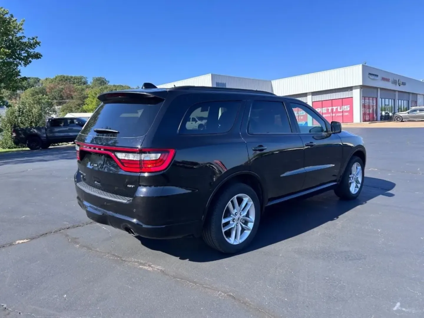 2023 /Black Leather Dodge Durango GT Plus (1C4RDJDG8PC) with an 3.6L V6 24V VVT UPG I engine, Automatic transmission, located at 970 Woodlawn Dr., Farmington, MO, 63640, (573) 431-7800, 37.825642, -90.468674 - **Conquer the Road in Style: 2023 Dodge Durango GT Plus Available Now!**<br /> <br /> Get ready to elevate your driving experience with the versatile and powerful 2023 Dodge Durango GT Plus, now available at Pettus CDJR Farmington! Whether you're a growing family in need of a spacious and safe vehic - Photo#2