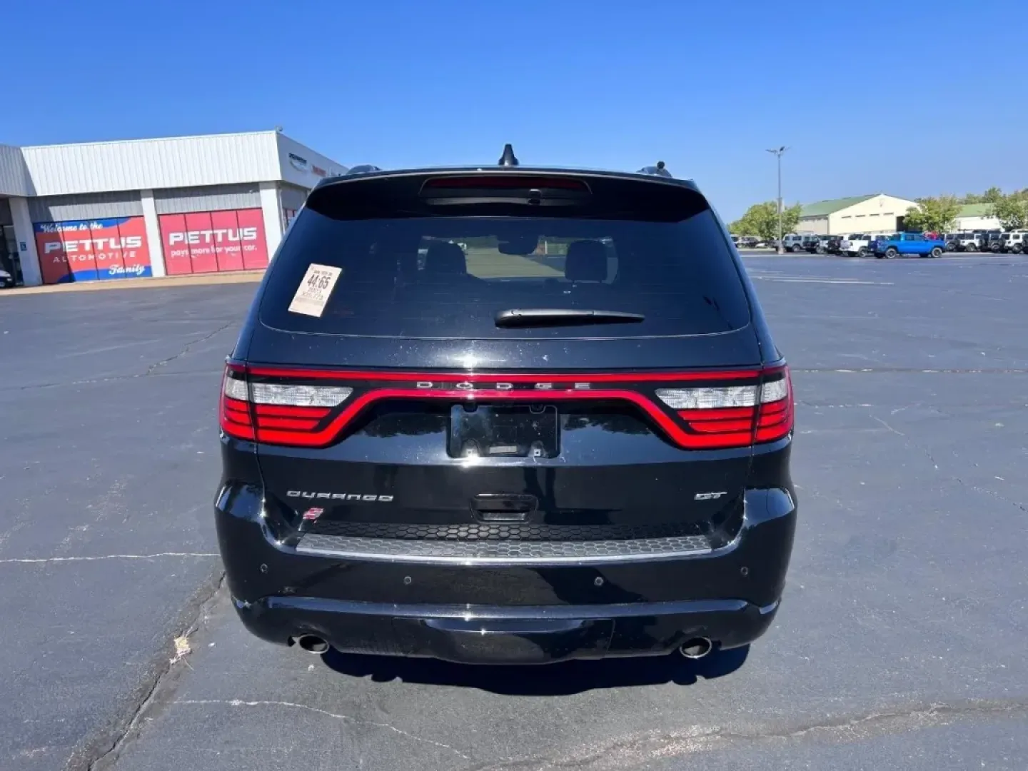 2023 /Black Leather Dodge Durango GT Plus (1C4RDJDG8PC) with an 3.6L V6 24V VVT UPG I engine, Automatic transmission, located at 970 Woodlawn Dr., Farmington, MO, 63640, (573) 431-7800, 37.825642, -90.468674 - **Conquer the Road in Style: 2023 Dodge Durango GT Plus Available Now!**<br /> <br /> Get ready to elevate your driving experience with the versatile and powerful 2023 Dodge Durango GT Plus, now available at Pettus CDJR Farmington! Whether you're a growing family in need of a spacious and safe vehic - Photo#3