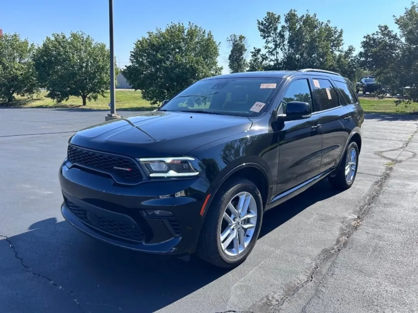 2023 /Black Leather Dodge Durango GT Plus (1C4RDJDG8PC) with an 3.6L V6 24V VVT UPG I engine, Automatic transmission, located at 970 Woodlawn Dr., Farmington, MO, 63640, (573) 431-7800, 37.825642, -90.468674 - **Conquer the Road in Style: 2023 Dodge Durango GT Plus Available Now!**<br /> <br /> Get ready to elevate your driving experience with the versatile and powerful 2023 Dodge Durango GT Plus, now available at Pettus CDJR Farmington! Whether you're a growing family in need of a spacious and safe vehic - Photo#7