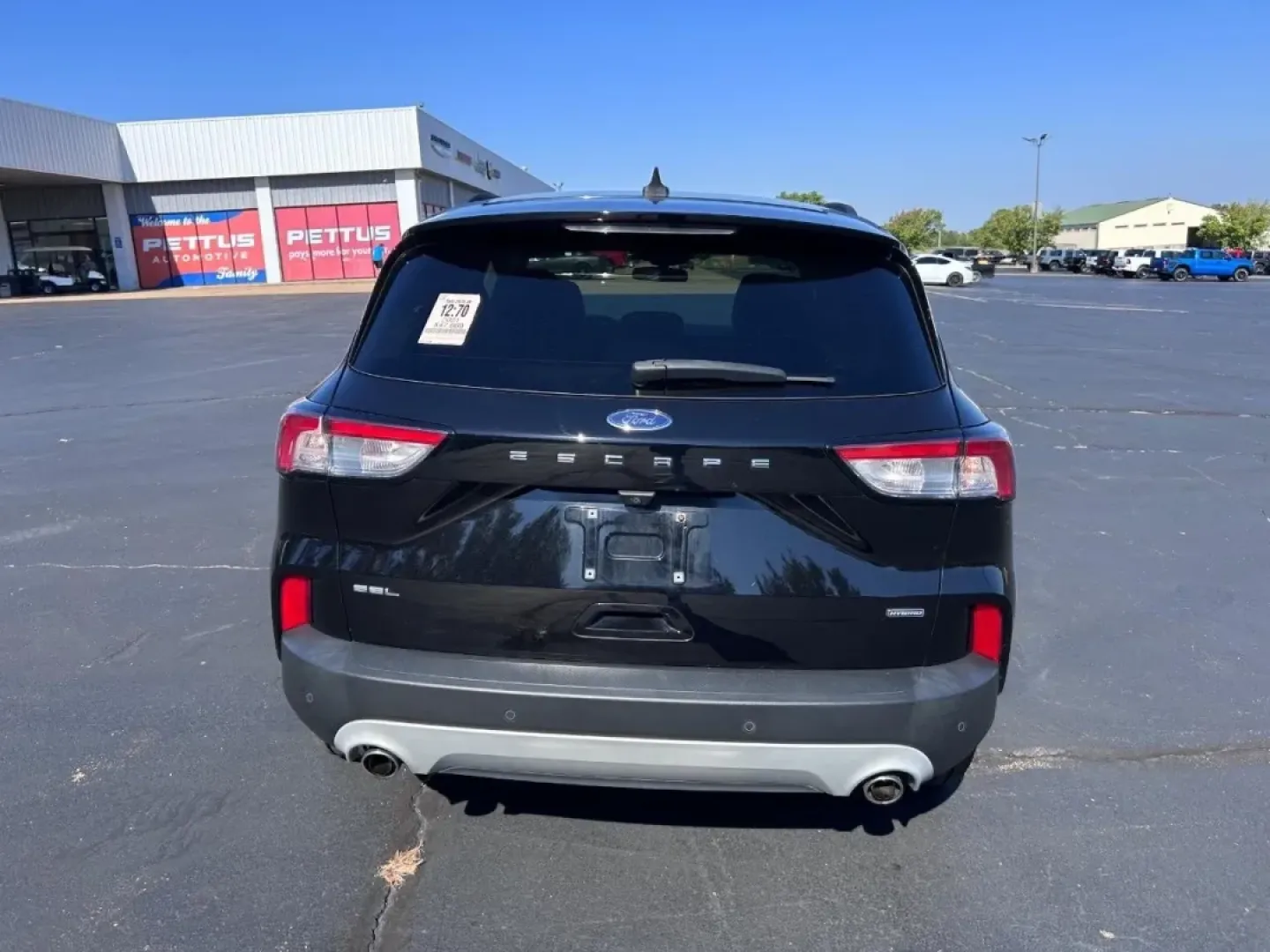 2021 /Ebony Leather Ford Escape SEL (1FMCU0CZ2MU) with an 2.5L iVCT Atkinson Cycle I-4 Hybrid engine, Automatic transmission, located at 970 Woodlawn Dr., Farmington, MO, 63640, (573) 431-7800, 37.825642, -90.468674 - **Discover Your Next Adventure with the 2021 Ford Escape SEL at Pettus CDJR Farmington!**<br /> <br /> Are you ready to elevate your driving experience? Whether you're navigating the hustle and bustle of daily commutes, planning weekend getaways, or carting the family around town, the 2021 Ford Esca - Photo#3