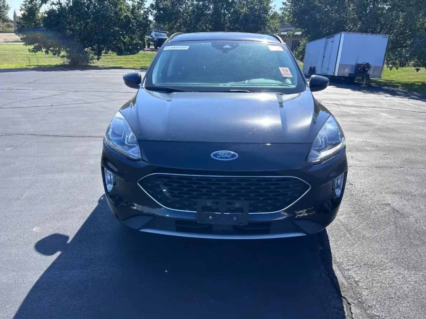 2021 /Ebony Leather Ford Escape SEL (1FMCU0CZ2MU) with an 2.5L iVCT Atkinson Cycle I-4 Hybrid engine, Automatic transmission, located at 970 Woodlawn Dr., Farmington, MO, 63640, (573) 431-7800, 37.825642, -90.468674 - **Discover Your Next Adventure with the 2021 Ford Escape SEL at Pettus CDJR Farmington!**<br /> <br /> Are you ready to elevate your driving experience? Whether you're navigating the hustle and bustle of daily commutes, planning weekend getaways, or carting the family around town, the 2021 Ford Esca - Photo#8