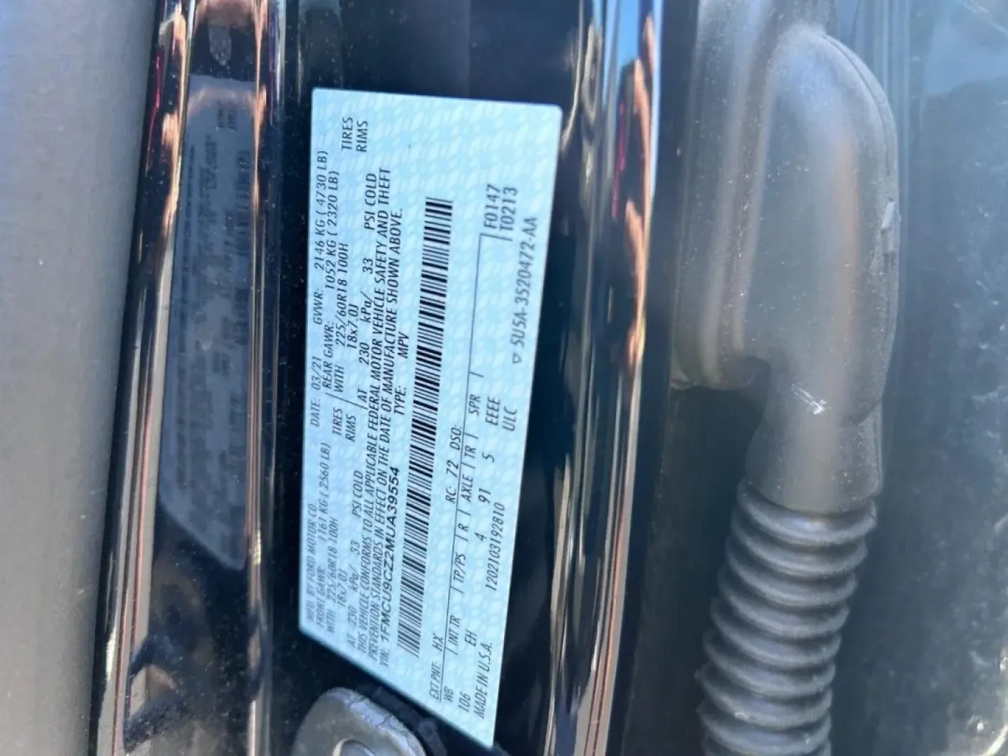 2021 /Ebony Leather Ford Escape SEL (1FMCU9CZ2MU) with an 2.5L iVCT Atkinson Cycle I-4 Hybrid engine, Automatic transmission, located at 970 Woodlawn Dr., Farmington, MO, 63640, (573) 431-7800, 37.825642, -90.468674 - **Experience Adventure with the 2021 Ford Escape SEL - Your Ideal Weekend Companion!**<br /> <br /> Are you ready to elevate your weekends and daily commutes? The 2021 Ford Escape SEL, available now at Pettus CDJR Farmington, is designed to enhance your lifestyle whether you're navigating the busy s - Photo#22