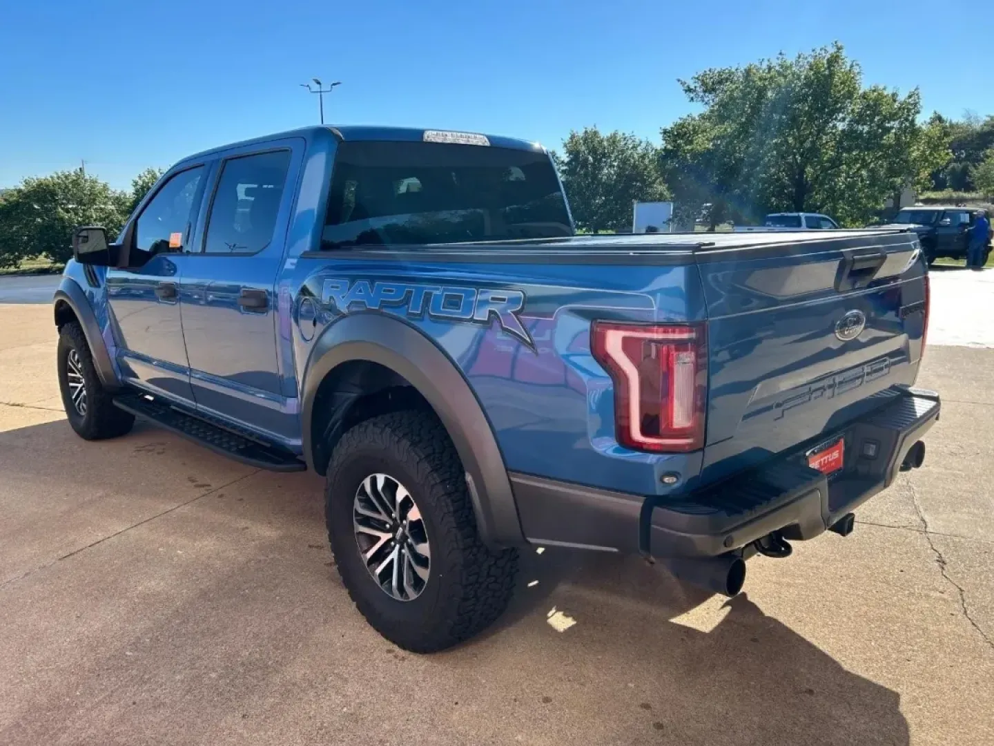 2019 /Black Leather Ford F-150 Raptor (1FTFW1RG1KF) with an 3.5L V6 EcoBoost High Output engine, Automatic transmission, located at 970 Woodlawn Dr., Farmington, MO, 63640, (573) 431-7800, 37.825642, -90.468674 - Are you ready to elevate your adventures on and off the road? Look no further than this stunning 2019 Ford F-150 Raptor, the ultimate truck designed for those who crave excitement and functionality. Perfect for weekend getaways, off-road escapades, or simply tackling your daily commute with style, t - Photo#4