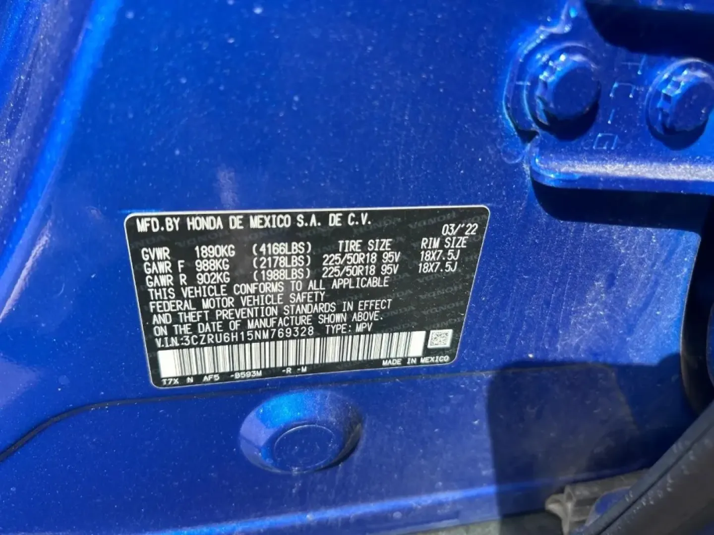 2022 /Black Cloth Honda HR-V Sport (3CZRU6H15NM) with an 1.8L I-4 SOHC 16-Valve i-VTEC engine, Automatic transmission, located at 970 Woodlawn Dr., Farmington, MO, 63640, (573) 431-7800, 37.825642, -90.468674 - **Explore Adventure with the 2022 Honda HR-V Sport at Pettus CDJR Farmington!**<br /> <br /> Are you searching for a versatile and stylish SUV that fits seamlessly into your active lifestyle? Look no further than the 2022 Honda HR-V Sport, now available at Pettus CDJR Farmington! As the perfect vehi - Photo#21
