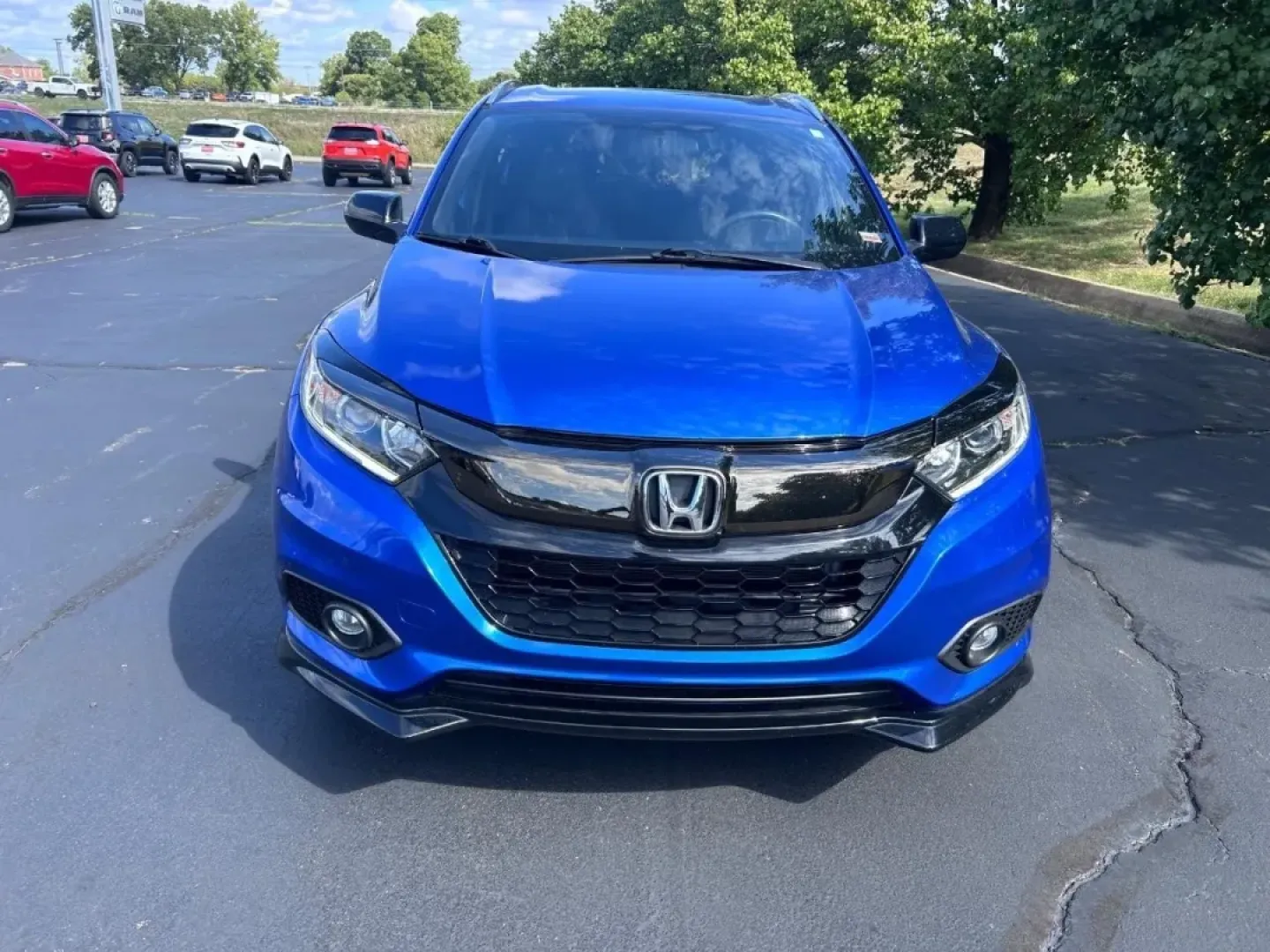 2022 /Black Cloth Honda HR-V Sport (3CZRU6H15NM) with an 1.8L I-4 SOHC 16-Valve i-VTEC engine, Automatic transmission, located at 970 Woodlawn Dr., Farmington, MO, 63640, (573) 431-7800, 37.825642, -90.468674 - **Explore Adventure with the 2022 Honda HR-V Sport at Pettus CDJR Farmington!**<br /> <br /> Are you searching for a versatile and stylish SUV that fits seamlessly into your active lifestyle? Look no further than the 2022 Honda HR-V Sport, now available at Pettus CDJR Farmington! As the perfect vehi - Photo#7