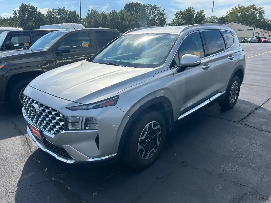 2023 Hyundai Santa Fe Blue