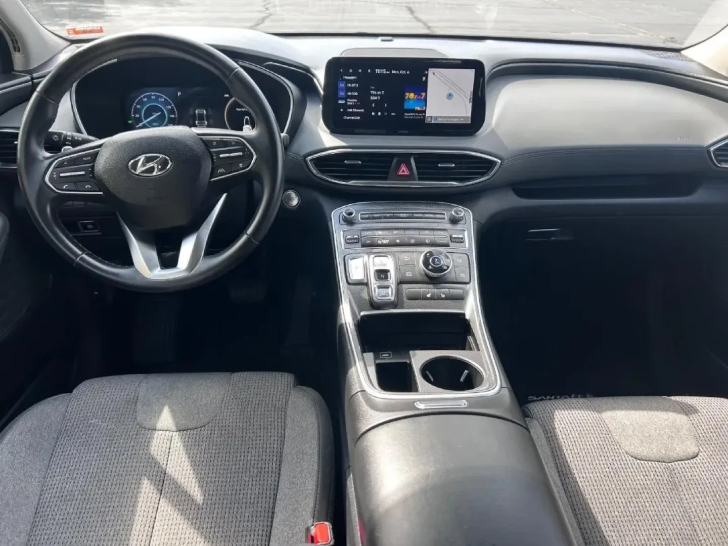 2023 /Gray Cloth Hyundai Santa Fe Blue (5NMS2DA11PH) with an 1.6L Turbo GDI DOHC 16-Valve I4 engine, Automatic transmission, located at 970 Woodlawn Dr., Farmington, MO, 63640, (573) 431-7800, 37.825642, -90.468674 - Are you ready to elevate your family adventures and weekend getaways? The 2023 Hyundai Santa Fe is here to transform your driving experience into something special. This spacious and versatile SUV is perfect for growing families, outdoor enthusiasts, and anyone looking for a reliable vehicle that ex - Photo#10