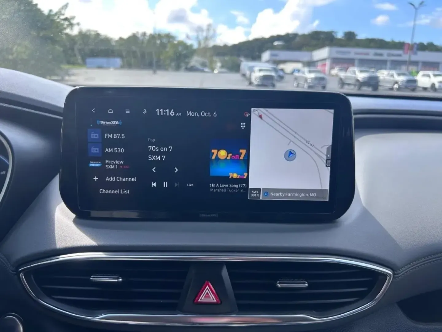 2023 /Gray Cloth Hyundai Santa Fe Blue (5NMS2DA11PH) with an 1.6L Turbo GDI DOHC 16-Valve I4 engine, Automatic transmission, located at 970 Woodlawn Dr., Farmington, MO, 63640, (573) 431-7800, 37.825642, -90.468674 - Are you ready to elevate your family adventures and weekend getaways? The 2023 Hyundai Santa Fe is here to transform your driving experience into something special. This spacious and versatile SUV is perfect for growing families, outdoor enthusiasts, and anyone looking for a reliable vehicle that ex - Photo#14