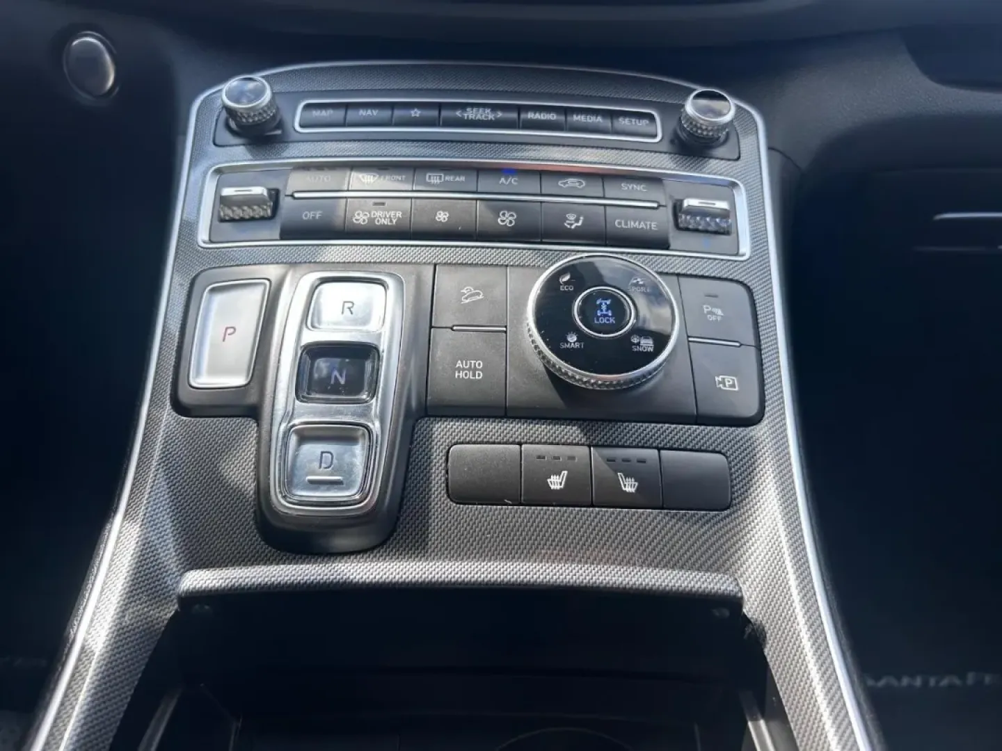 2023 /Gray Cloth Hyundai Santa Fe Blue (5NMS2DA11PH) with an 1.6L Turbo GDI DOHC 16-Valve I4 engine, Automatic transmission, located at 970 Woodlawn Dr., Farmington, MO, 63640, (573) 431-7800, 37.825642, -90.468674 - Are you ready to elevate your family adventures and weekend getaways? The 2023 Hyundai Santa Fe is here to transform your driving experience into something special. This spacious and versatile SUV is perfect for growing families, outdoor enthusiasts, and anyone looking for a reliable vehicle that ex - Photo#16