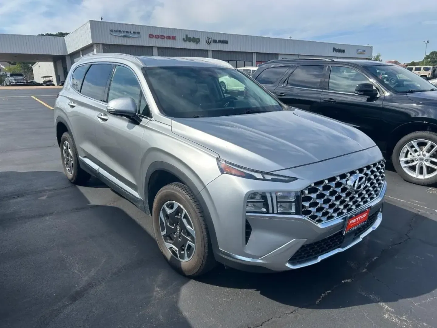 2023 Hyundai Santa Fe Blue (5NMS2DA11PH) with an Other engine, located at 970 Woodlawn Dr., Farmington, MO, 63640, (573) 431-7800, 37.825642, -90.468674 - Are you ready to elevate your family adventures and weekend getaways? The 2023 Hyundai Santa Fe is here to transform your driving experience into something special. This spacious and versatile SUV is perfect for growing families, outdoor enthusiasts, and anyone looking for a reliable vehicle that ex - Photo#1