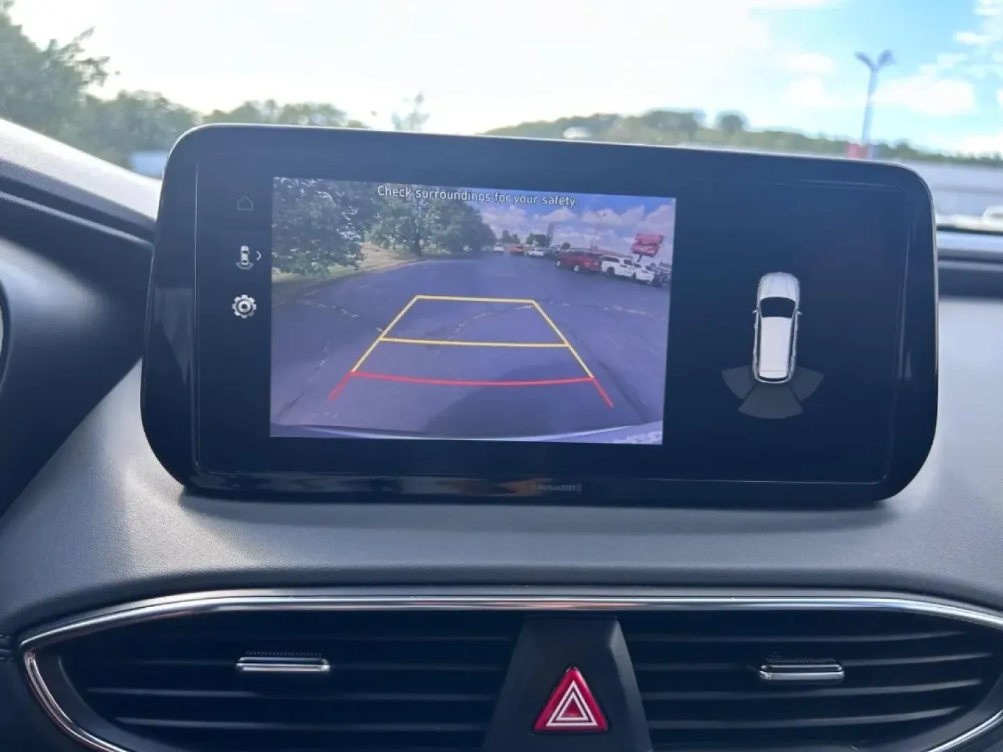 2023 /Gray Cloth Hyundai Santa Fe Blue (5NMS2DA11PH) with an 1.6L Turbo GDI DOHC 16-Valve I4 engine, Automatic transmission, located at 970 Woodlawn Dr., Farmington, MO, 63640, (573) 431-7800, 37.825642, -90.468674 - Are you ready to elevate your family adventures and weekend getaways? The 2023 Hyundai Santa Fe is here to transform your driving experience into something special. This spacious and versatile SUV is perfect for growing families, outdoor enthusiasts, and anyone looking for a reliable vehicle that ex - Photo#21