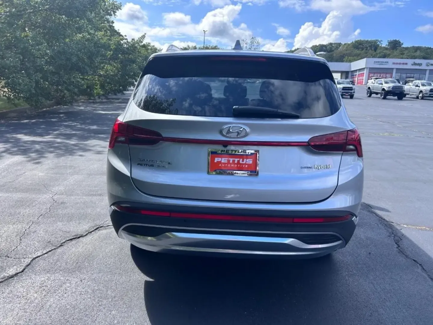 2023 /Gray Cloth Hyundai Santa Fe Blue (5NMS2DA11PH) with an 1.6L Turbo GDI DOHC 16-Valve I4 engine, Automatic transmission, located at 970 Woodlawn Dr., Farmington, MO, 63640, (573) 431-7800, 37.825642, -90.468674 - Are you ready to elevate your family adventures and weekend getaways? The 2023 Hyundai Santa Fe is here to transform your driving experience into something special. This spacious and versatile SUV is perfect for growing families, outdoor enthusiasts, and anyone looking for a reliable vehicle that ex - Photo#3