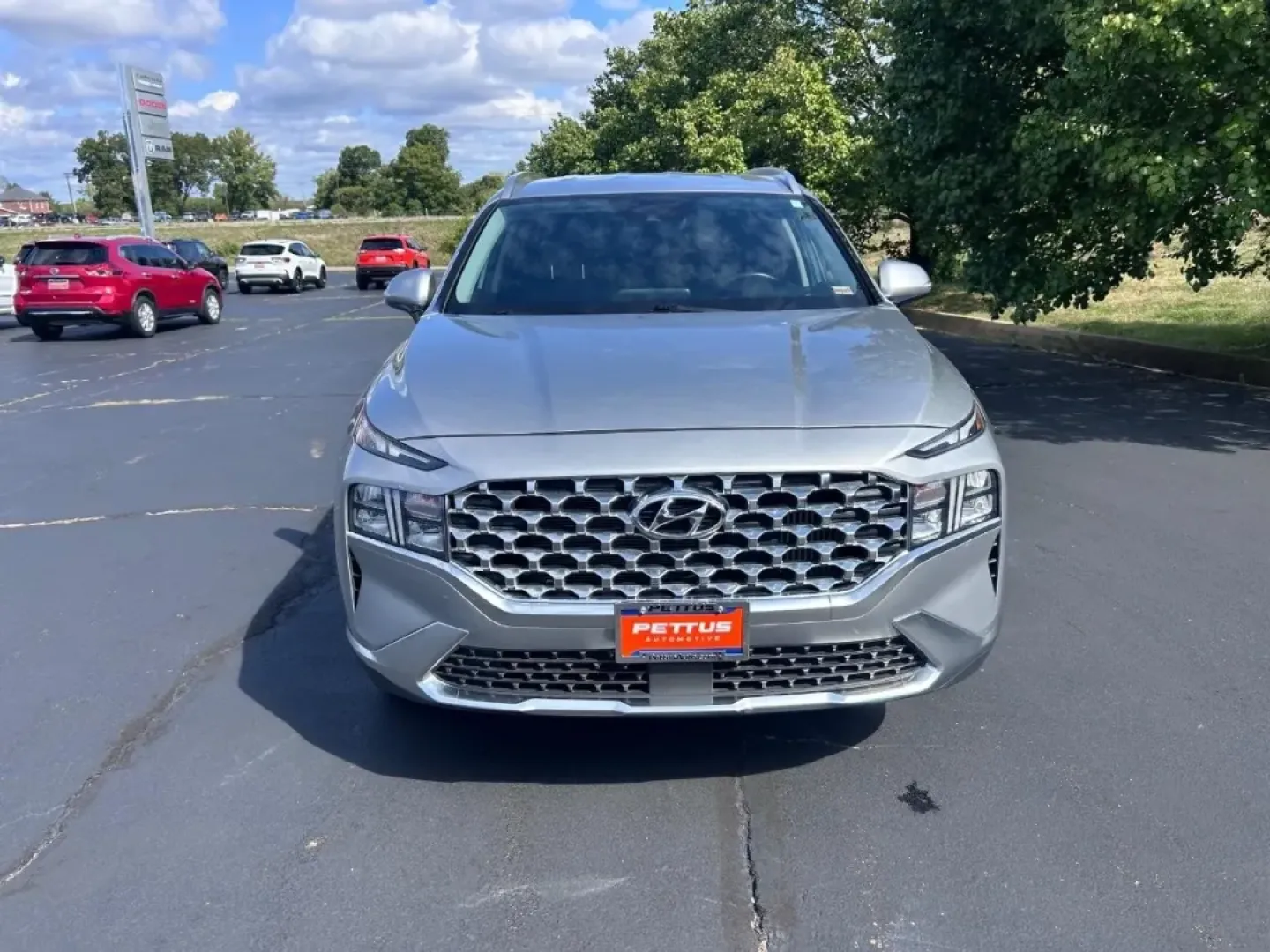 2023 /Gray Cloth Hyundai Santa Fe Blue (5NMS2DA11PH) with an 1.6L Turbo GDI DOHC 16-Valve I4 engine, Automatic transmission, located at 970 Woodlawn Dr., Farmington, MO, 63640, (573) 431-7800, 37.825642, -90.468674 - Are you ready to elevate your family adventures and weekend getaways? The 2023 Hyundai Santa Fe is here to transform your driving experience into something special. This spacious and versatile SUV is perfect for growing families, outdoor enthusiasts, and anyone looking for a reliable vehicle that ex - Photo#8