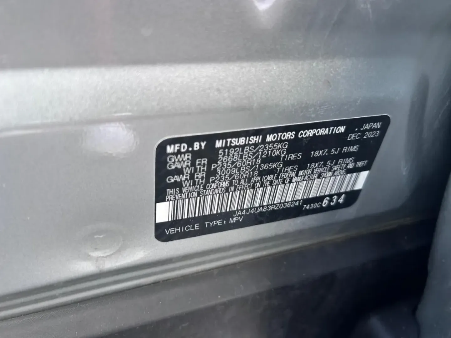 2024 /Black Cloth Mitsubishi Outlander ES (JA4J4UA83RZ) with an 2.5L DOHC 4-Cylinder Direct Injection engine, Automatic transmission, located at 970 Woodlawn Dr., Farmington, MO, 63640, (573) 431-7800, 37.825642, -90.468674 - Are you ready to elevate your weekend adventures or transform your daily commute? The 2024 Mitsubishi Outlander ES is the perfect blend of versatility, comfort, and performance that suits both the budget-conscious buyer and the growing family. At Pettus CDJR Farmington, located at 970 Woodlawn Drive - Photo#19