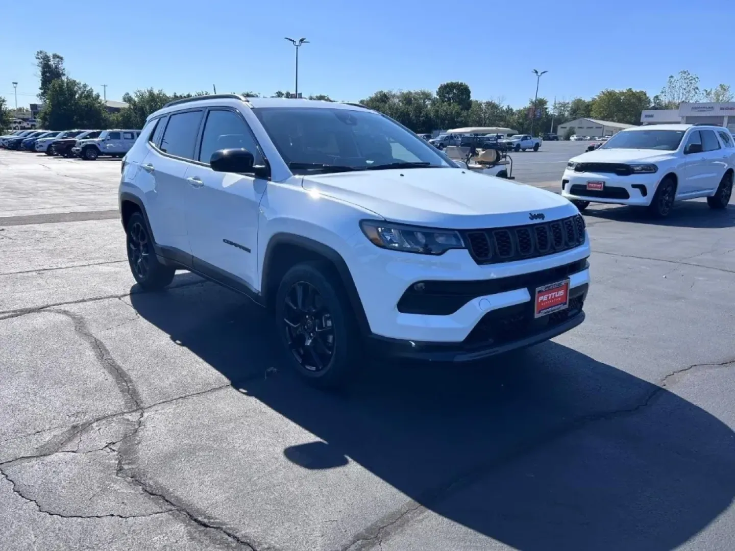 2026 /Black Leather Trimmed Jeep Compass Latitude (3C4NJDBN5TT) with an 2.0L engine, located at 970 Woodlawn Dr., Farmington, MO, 63640, (573) 431-7800, 37.825642, -90.468674 - **Adventure Awaits with the 2026 Jeep Compass Latitude Your Ideal SUV for Every Journey!**<br /> <br /> Are you ready to elevate your driving experience? Whether you're navigating the bustling streets of Farmington or embarking on a weekend getaway to the beautiful Ozark National Scenic Riverways, - Photo#0