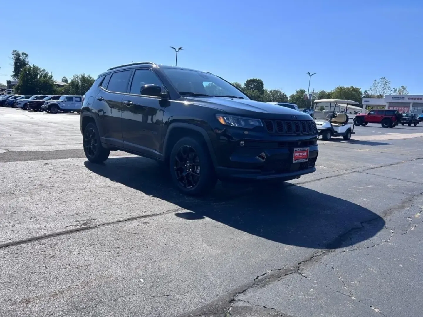 2026 /Black Leather Trimmed Jeep Compass Latitude (3C4NJDBN7TT) with an 2.0L engine, located at 970 Woodlawn Dr., Farmington, MO, 63640, (573) 431-7800, 37.825642, -90.468674 - **Discover Your Next Adventure with the 2026 Jeep Compass Latitude at Pettus CDJR Farmington!**<br /> <br /> Are you ready to elevate your lifestyle with a vehicle that perfectly blends comfort, style, and capability? The 2026 Jeep Compass Latitude is here to inspire your next journey, whether it's - Photo#0
