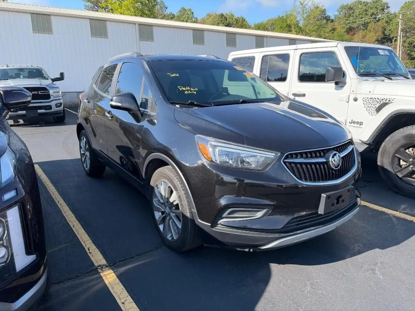 2019 /Ebony Leather Trimmed Buick Encore Preferred (KL4CJASB2KB) with an ECOTEC Turbo 1.4L Variable Valve Timing DOHC 4-cylinder engine, Automatic transmission, located at 970 Woodlawn Dr., Farmington, MO, 63640, (573) 431-7800, 37.825642, -90.468674 - **Explore the Open Road with the 2019 Buick Encore Perfect for Your Next Adventure!**<br /> <br /> Are you ready to elevate your lifestyle with a vehicle that balances style, efficiency, and versatility? The 2019 Buick Encore is your ideal companion for weekend getaways or daily commutes, providing - Photo#0