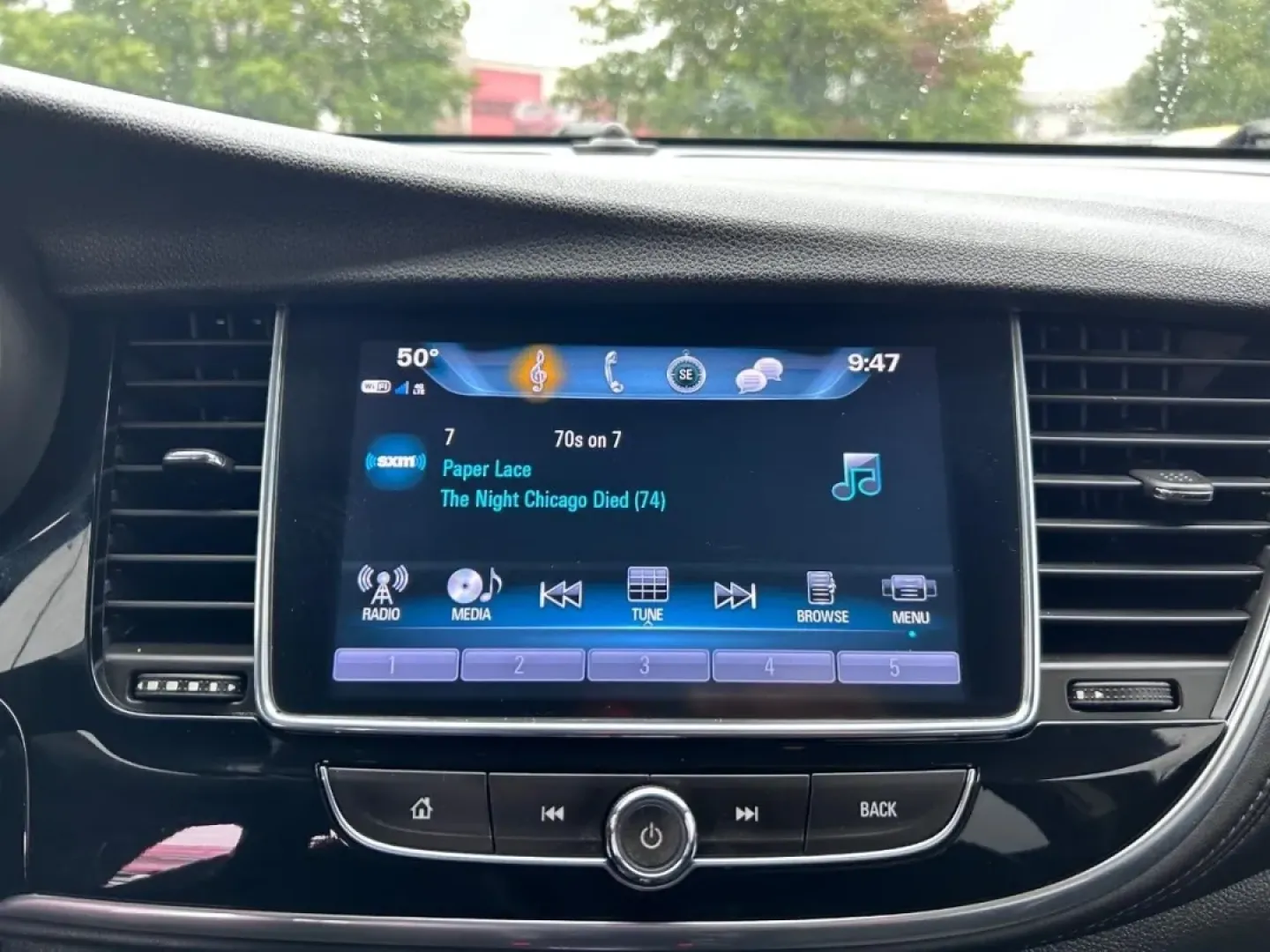 2019 /Ebony Leather Trimmed Buick Encore Preferred (KL4CJASB2KB) with an ECOTEC Turbo 1.4L Variable Valve Timing DOHC 4-cylinder engine, Automatic transmission, located at 970 Woodlawn Dr., Farmington, MO, 63640, (573) 431-7800, 37.825642, -90.468674 - **Explore the Open Road with the 2019 Buick Encore Perfect for Your Next Adventure!**<br /> <br /> Are you ready to elevate your lifestyle with a vehicle that balances style, efficiency, and versatility? The 2019 Buick Encore is your ideal companion for weekend getaways or daily commutes, providing - Photo#13