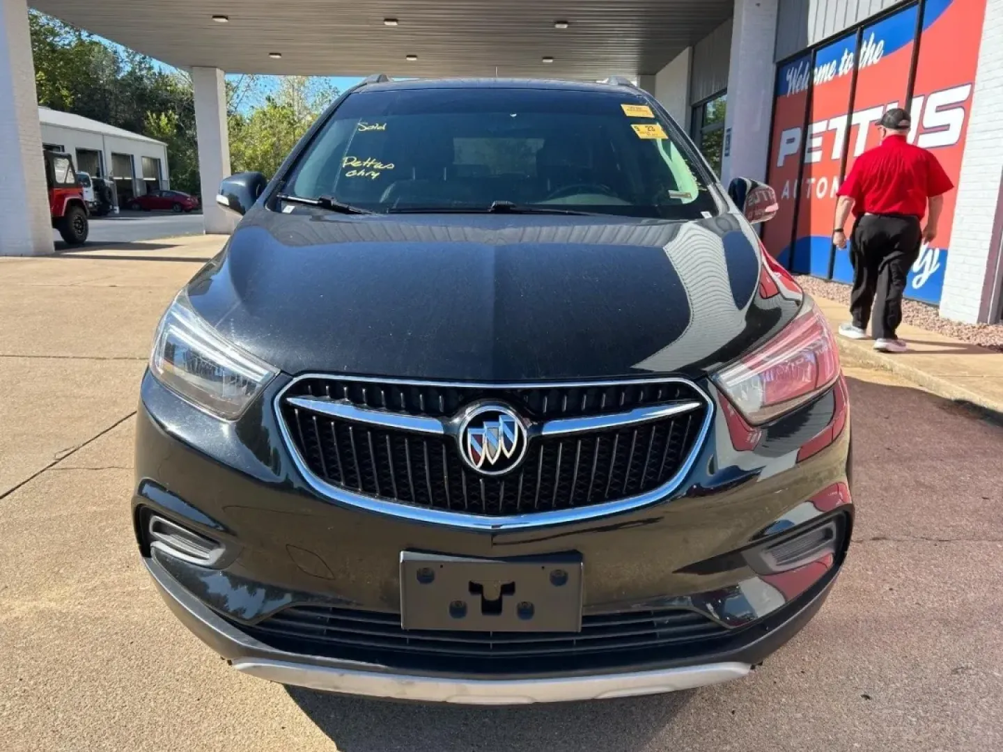2019 /Ebony Leather Trimmed Buick Encore Preferred (KL4CJASB2KB) with an ECOTEC Turbo 1.4L Variable Valve Timing DOHC 4-cylinder engine, Automatic transmission, located at 970 Woodlawn Dr., Farmington, MO, 63640, (573) 431-7800, 37.825642, -90.468674 - **Explore the Open Road with the 2019 Buick Encore Perfect for Your Next Adventure!**<br /> <br /> Are you ready to elevate your lifestyle with a vehicle that balances style, efficiency, and versatility? The 2019 Buick Encore is your ideal companion for weekend getaways or daily commutes, providing - Photo#1