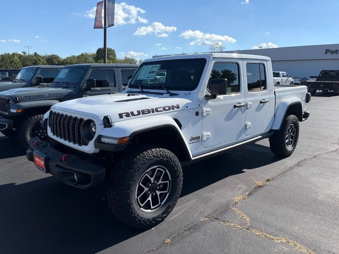 photo of 2025 Jeep Gladiator 