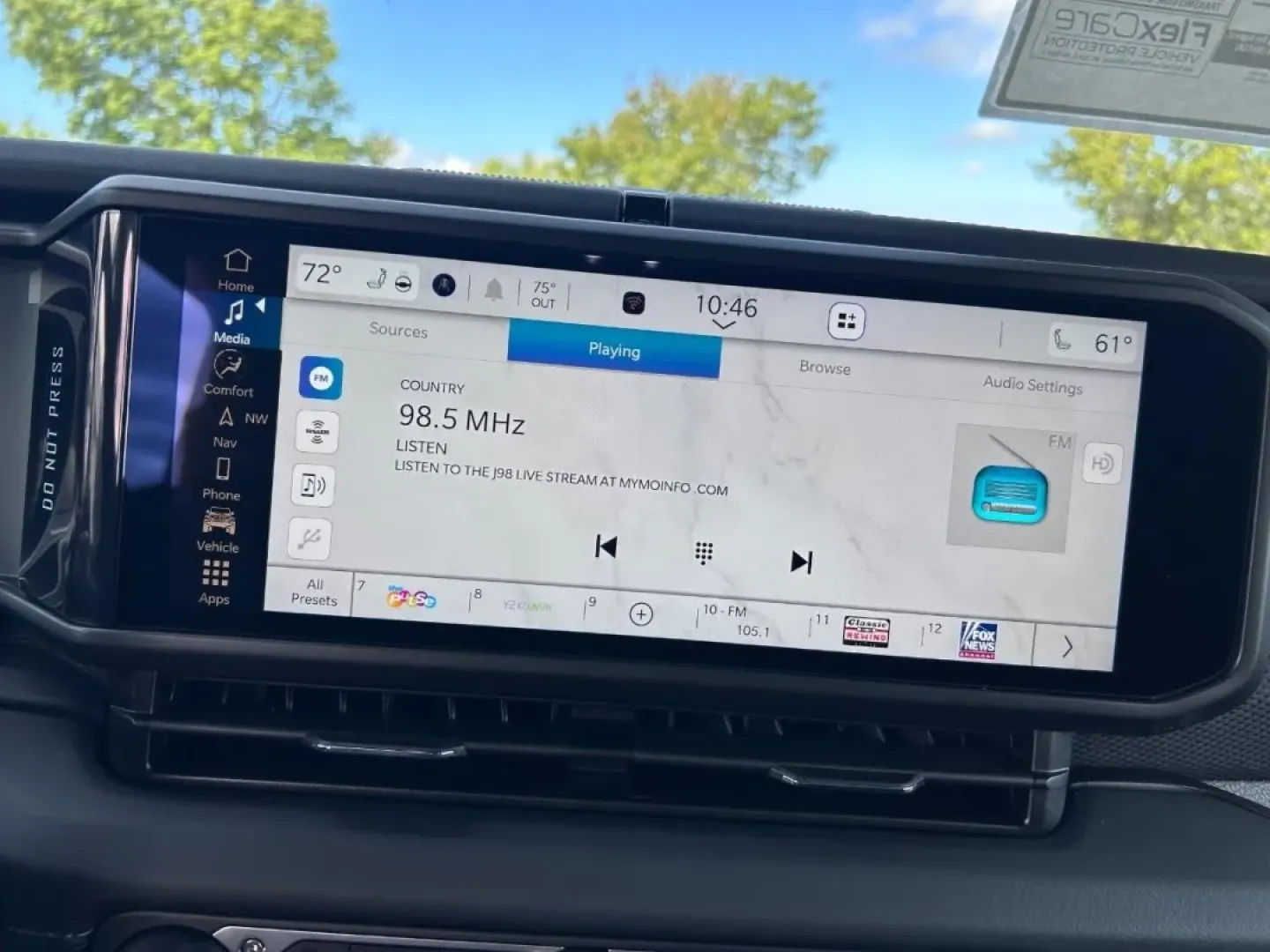 2025 /Black Leather Jeep Gladiator Rubicon (1C6RJTBG9SL) with an 3.6L V6 24V VVT UPG I engine, Automatic transmission, located at 970 Woodlawn Dr., Farmington, MO, 63640, (573) 431-7800, 37.825642, -90.468674 - ### Discover the Adventure with the 2025 Jeep Gladiator at Pettus CDJR Farmington!<br /> <br /> Are you ready to elevate your outdoor adventures and weekend getaways? Look no further than this stunning 2025 Jeep Gladiator, available now at Pettus CDJR Farmington. Whether you're navigating city stree - Photo#13