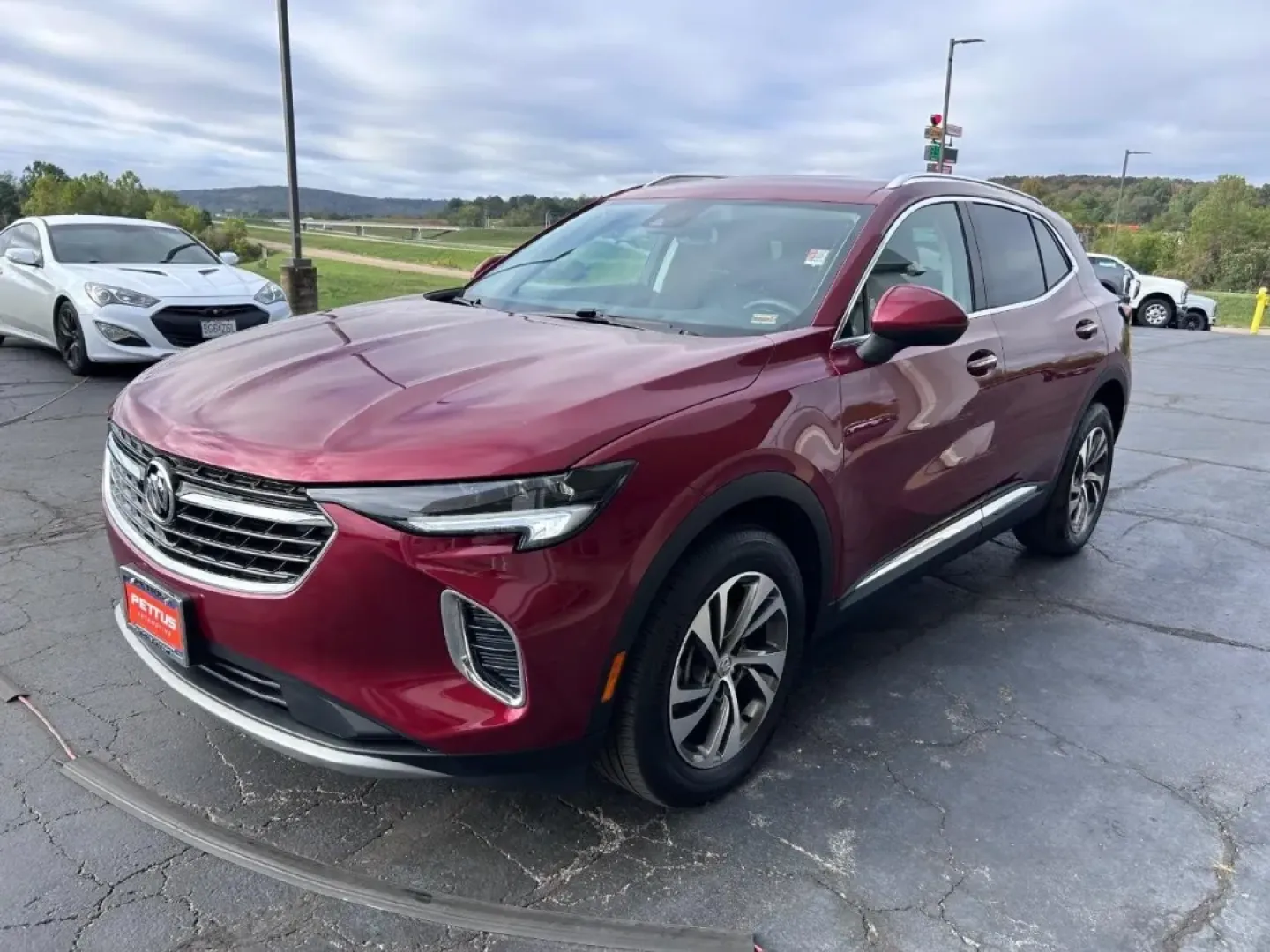 2023 Buick Envision Essence (LRBFZNR40PD) with an 2.0L Turbo / 4-cylinder / SIDI engine, Automatic transmission, located at 141 Commercial Dr, Fredericktown, MO, 63645, (573) 783-6432, 37.570087, -90.320648 - **Explore the Open Road with the 2023 Buick Envision: The Ideal Family SUV!**<br /> <br /> Are you looking for a vehicle that perfectly balances style, comfort, and versatility for your family's adventures? Look no further than the stunning 2023 Buick Envision, now available at Pettus Ford Frederick - Photo#7