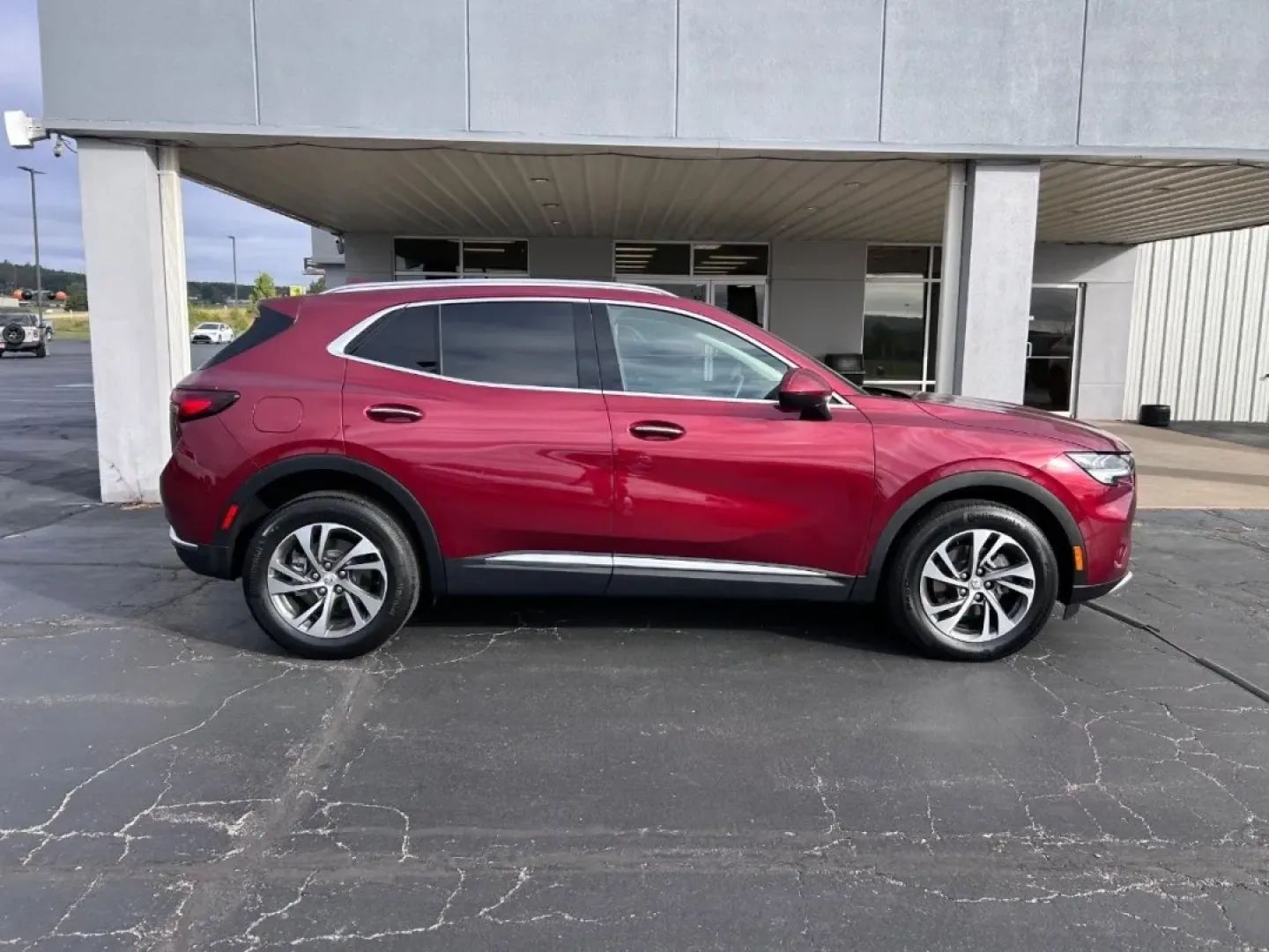 2023 Buick Envision Essence (LRBFZNR40PD) with an 2.0L Turbo / 4-cylinder / SIDI engine, Automatic transmission, located at 141 Commercial Dr, Fredericktown, MO, 63645, (573) 783-6432, 37.570087, -90.320648 - **Explore the Open Road with the 2023 Buick Envision: The Ideal Family SUV!**<br /> <br /> Are you looking for a vehicle that perfectly balances style, comfort, and versatility for your family's adventures? Look no further than the stunning 2023 Buick Envision, now available at Pettus Ford Frederick - Photo#1