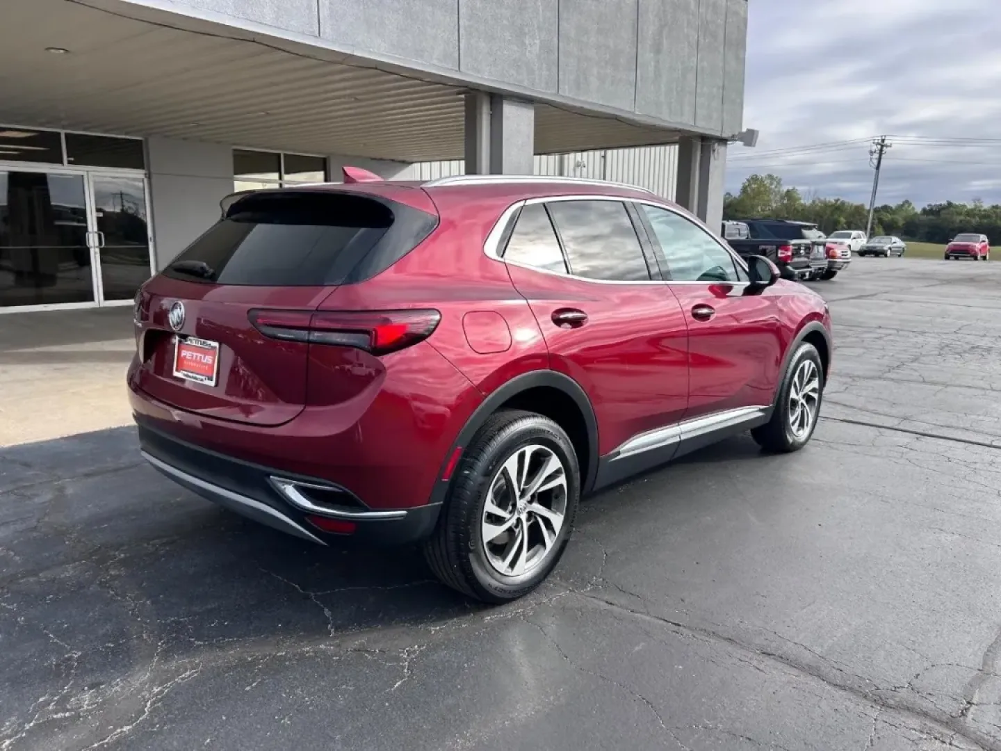 2023 Buick Envision Essence (LRBFZNR40PD) with an 2.0L Turbo / 4-cylinder / SIDI engine, Automatic transmission, located at 141 Commercial Dr, Fredericktown, MO, 63645, (573) 783-6432, 37.570087, -90.320648 - **Explore the Open Road with the 2023 Buick Envision: The Ideal Family SUV!**<br /> <br /> Are you looking for a vehicle that perfectly balances style, comfort, and versatility for your family's adventures? Look no further than the stunning 2023 Buick Envision, now available at Pettus Ford Frederick - Photo#2