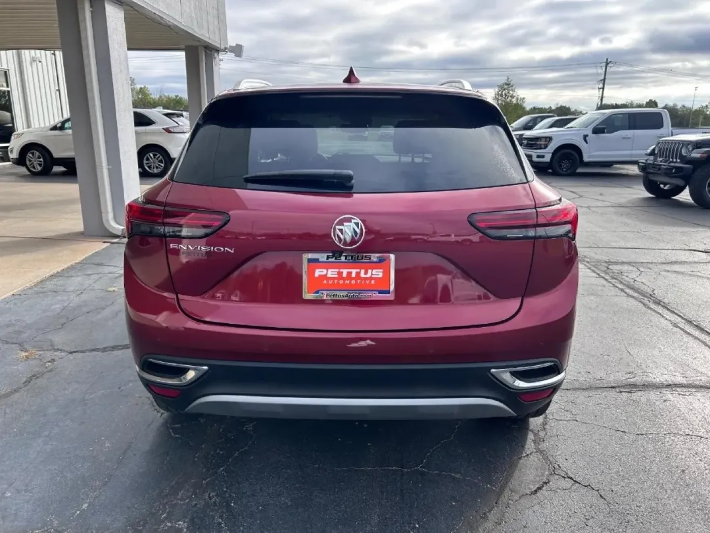 2023 Buick Envision Essence (LRBFZNR40PD) with an 2.0L Turbo / 4-cylinder / SIDI engine, Automatic transmission, located at 141 Commercial Dr, Fredericktown, MO, 63645, (573) 783-6432, 37.570087, -90.320648 - **Explore the Open Road with the 2023 Buick Envision: The Ideal Family SUV!**<br /> <br /> Are you looking for a vehicle that perfectly balances style, comfort, and versatility for your family's adventures? Look no further than the stunning 2023 Buick Envision, now available at Pettus Ford Frederick - Photo#3
