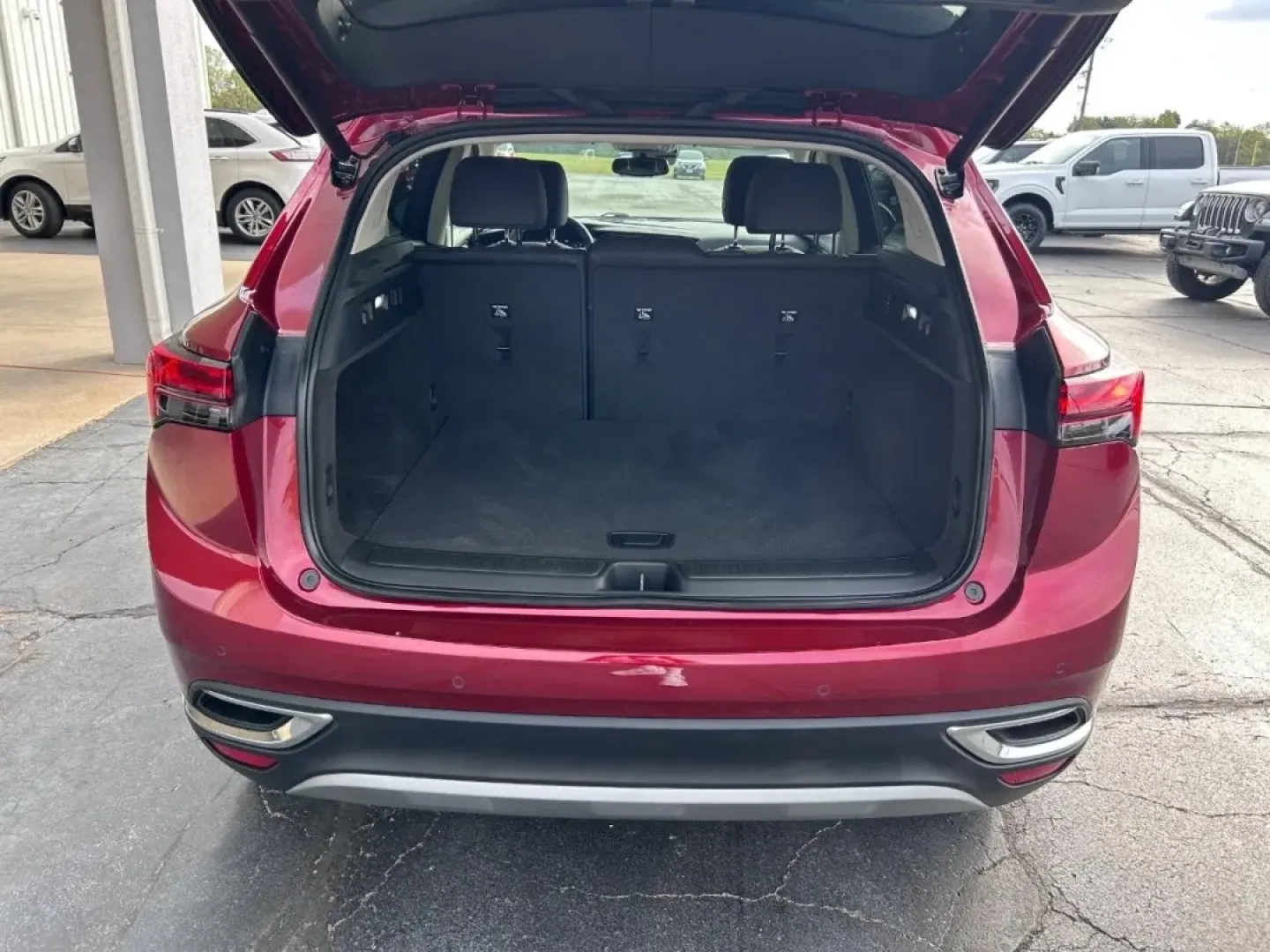 2023 Buick Envision Essence (LRBFZNR40PD) with an 2.0L Turbo / 4-cylinder / SIDI engine, Automatic transmission, located at 141 Commercial Dr, Fredericktown, MO, 63645, (573) 783-6432, 37.570087, -90.320648 - **Explore the Open Road with the 2023 Buick Envision: The Ideal Family SUV!**<br /> <br /> Are you looking for a vehicle that perfectly balances style, comfort, and versatility for your family's adventures? Look no further than the stunning 2023 Buick Envision, now available at Pettus Ford Frederick - Photo#4