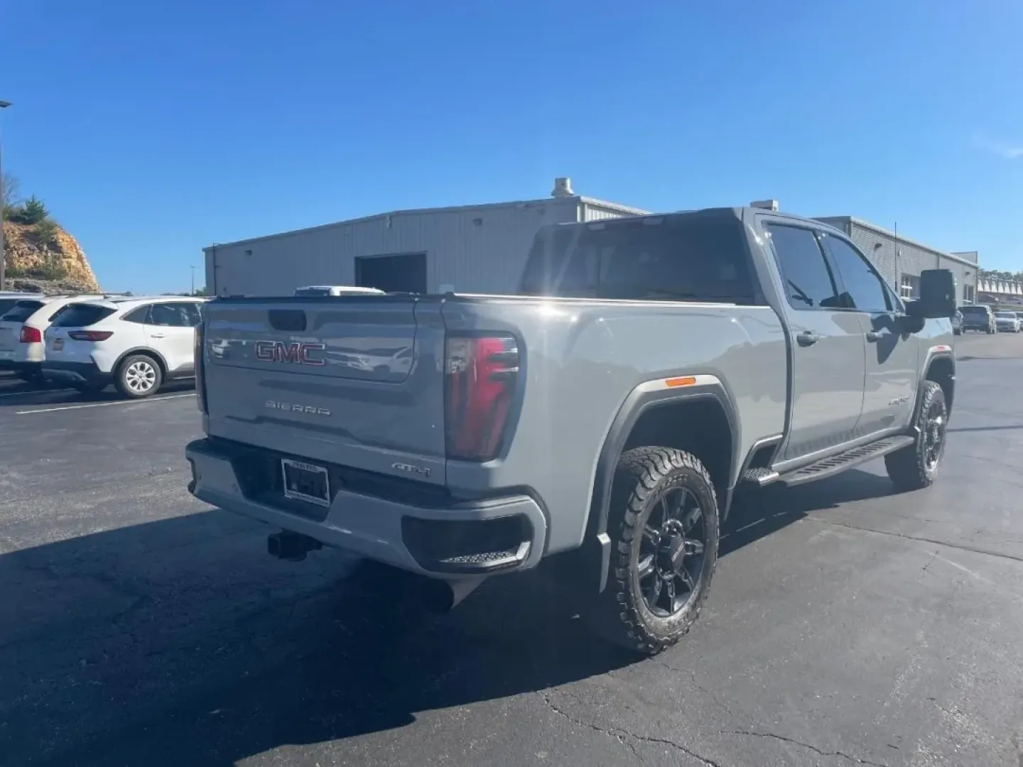 2024 /Jet Black With Kalahari Accents GMC Sierra 2500HD AT4 (1GT19PEY1RF) with an Other engine, located at 12836 Highway 21, De Soto, MO, 63020, (636) 337-7777, 38.151867, -90.575615 - ### Discover Your Next Adventure with the 2024 GMC Sierra K25 at Pettus Ford De Soto!<br /> <br /> Are you ready to elevate your lifestyle with a vehicle that combines rugged capability and refined comfort? Look no further than the 2024 GMC Sierra K25, available now at Pettus Ford De Soto! With its - Photo#2