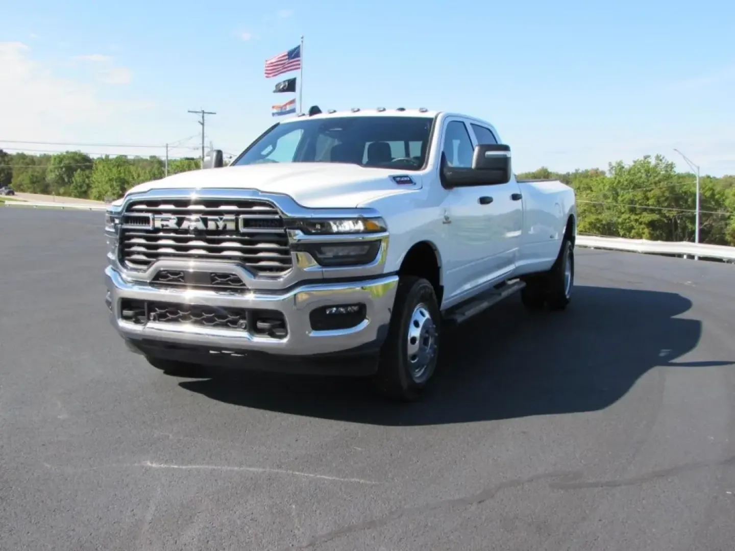 2025 /Black Ram 3500 Tradesman (3C63RRGL3SG) with an Other engine, located at 12830 Highway 21, De Soto, MO, 63020, (636) 337-7777, 38.153099, -90.573624 - Are you ready to elevate your weekend adventures or conquer your daily tasks with a truck that stands out? Look no further than the 2025 Ram 3500 Tradesman, now available at Pettus CDJR DeSoto, your trusted OEM dealership in De Soto, MO. This powerful and versatile truck is perfect for those who nee - Photo#2