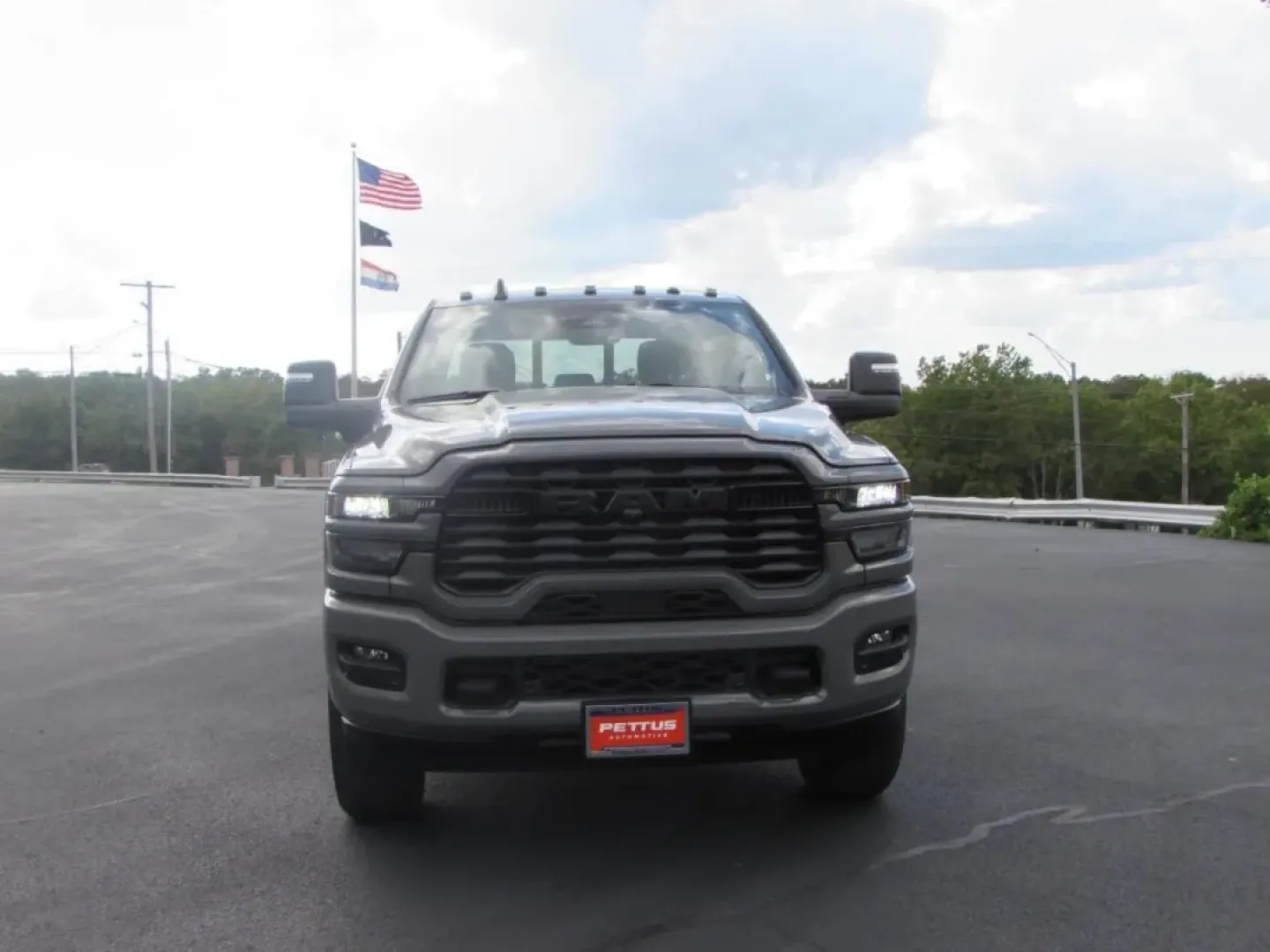 2026 /Black Ram 2500 Big Horn (3C6UR5DJ8TG) with an Other engine, located at 12830 Highway 21, De Soto, MO, 63020, (636) 337-7777, 38.153099, -90.573624 - Looking for a reliable and powerful truck that perfectly balances work and play? Look no further than this stunning 2026 Ram 2500 Big Horn, available now at Pettus CDJR DeSoto! Located at 12830 Highway 21 in De Soto, MO, we are your go-to destination for quality used vehicles and certified pre-owned - Photo#1