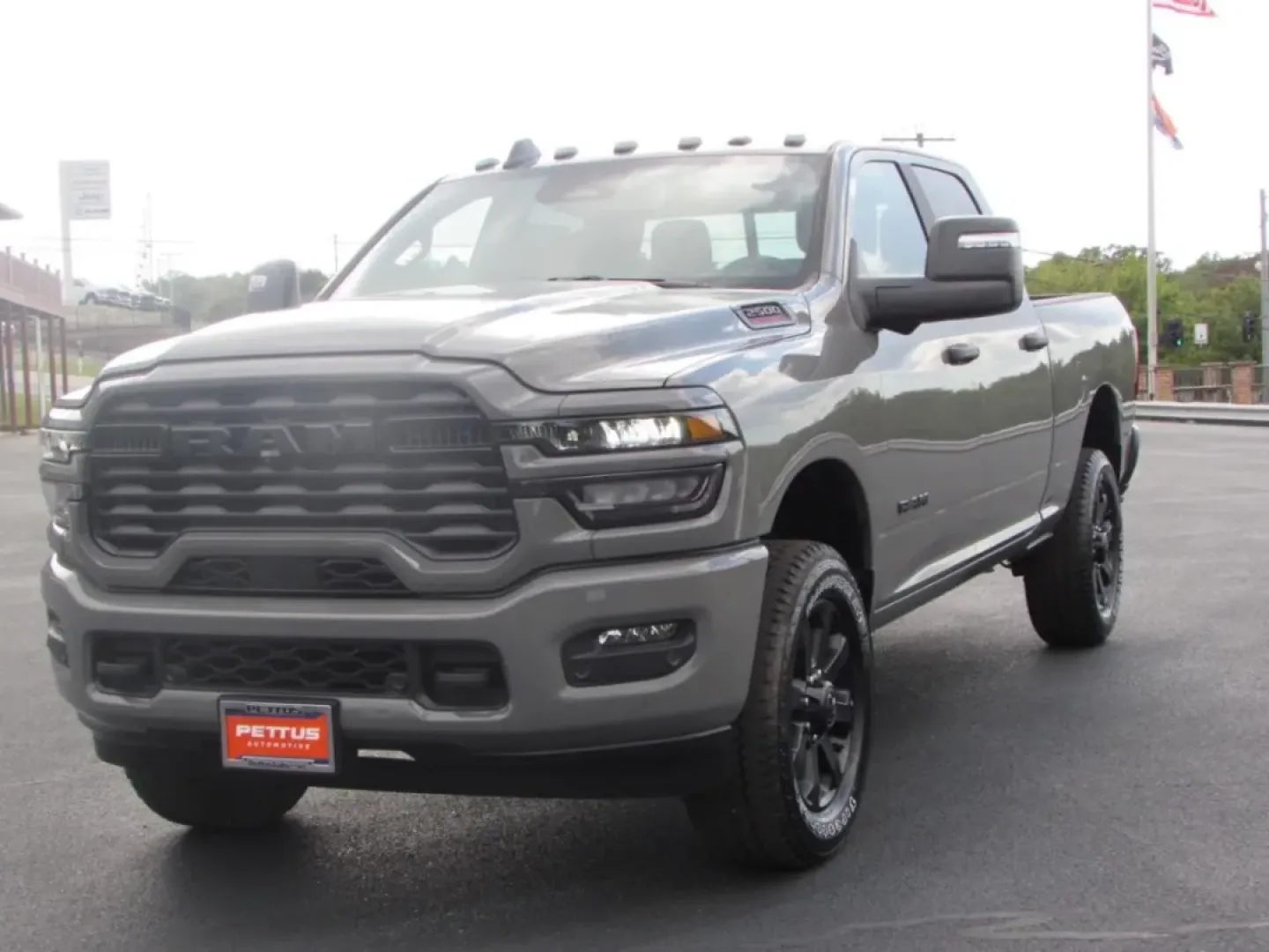 2026 /Black Ram 2500 Big Horn (3C6UR5DJ8TG) with an Other engine, located at 12830 Highway 21, De Soto, MO, 63020, (636) 337-7777, 38.153099, -90.573624 - Looking for a reliable and powerful truck that perfectly balances work and play? Look no further than this stunning 2026 Ram 2500 Big Horn, available now at Pettus CDJR DeSoto! Located at 12830 Highway 21 in De Soto, MO, we are your go-to destination for quality used vehicles and certified pre-owned - Photo#2