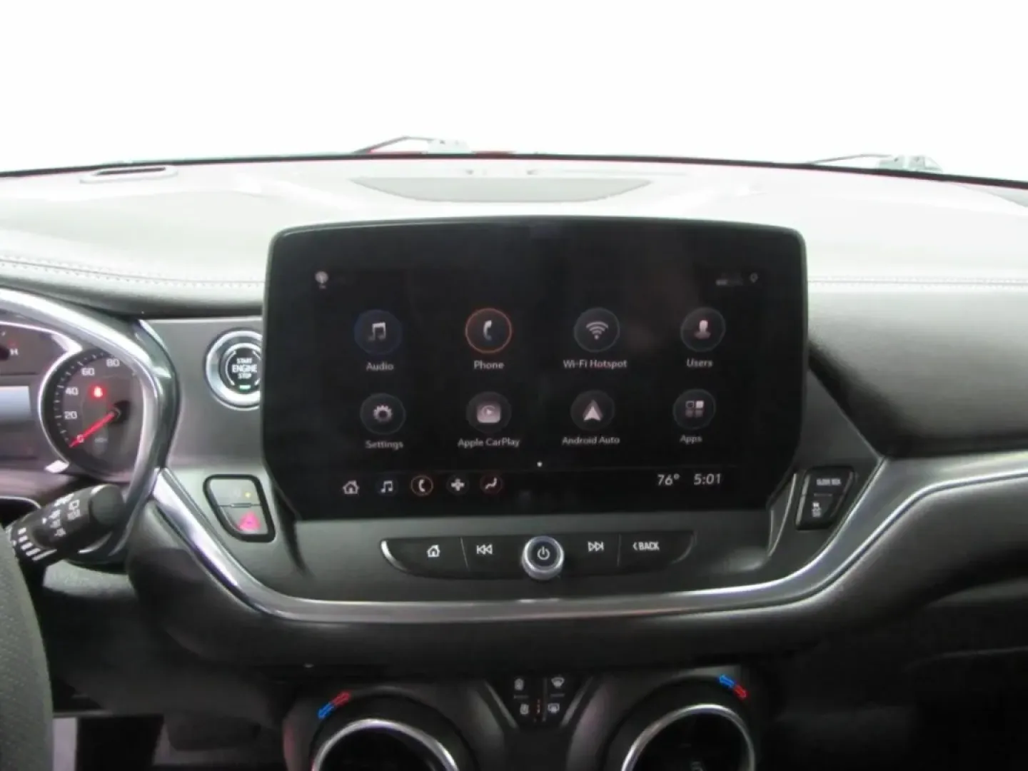 2024 /Jet Black/Medium Gray Chevrolet Blazer LT (3GNKBCR41RS) with an Other engine, Automatic transmission, located at 12830 Highway 21, De Soto, MO, 63020, (636) 337-7777, 38.153099, -90.573624 - Are you searching for a stylish and versatile SUV that perfectly balances performance and comfort? Look no further than this stunning 2024 Chevrolet Blazer LT, available now at Pettus CDJR DeSoto in De Soto, MO. Whether you're commuting to work, taking the kids to school, or embarking on a weekend a - Photo#17