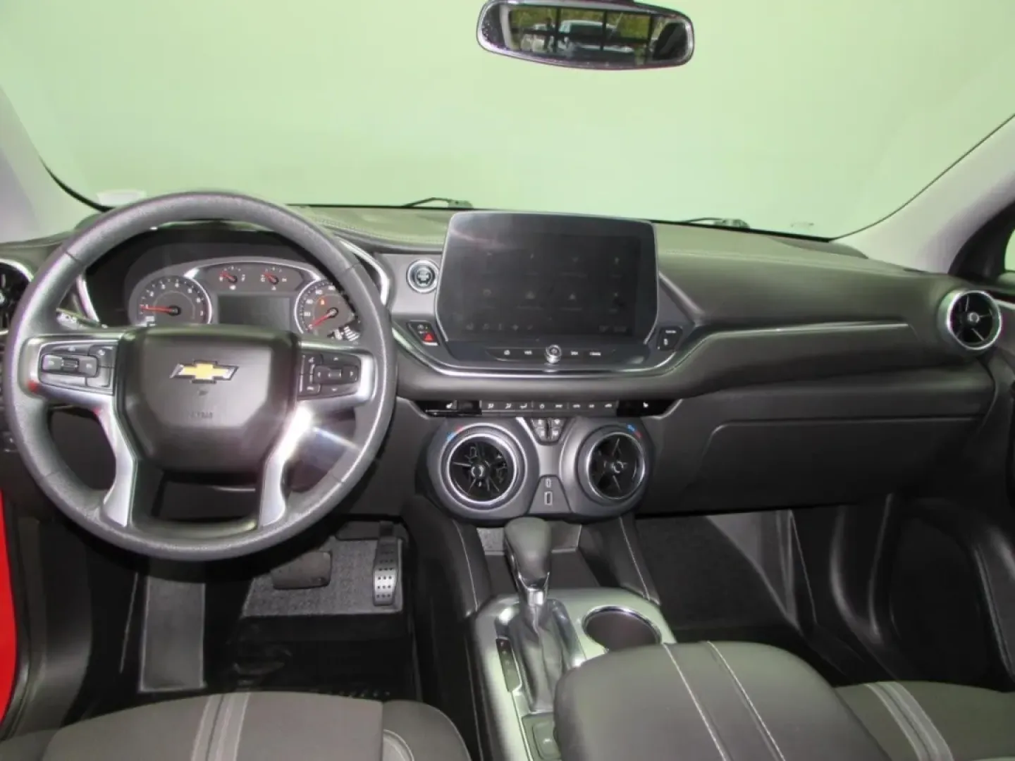 2024 /Jet Black/Medium Gray Chevrolet Blazer LT (3GNKBCR41RS) with an Other engine, Automatic transmission, located at 12830 Highway 21, De Soto, MO, 63020, (636) 337-7777, 38.153099, -90.573624 - Are you searching for a stylish and versatile SUV that perfectly balances performance and comfort? Look no further than this stunning 2024 Chevrolet Blazer LT, available now at Pettus CDJR DeSoto in De Soto, MO. Whether you're commuting to work, taking the kids to school, or embarking on a weekend a - Photo#22