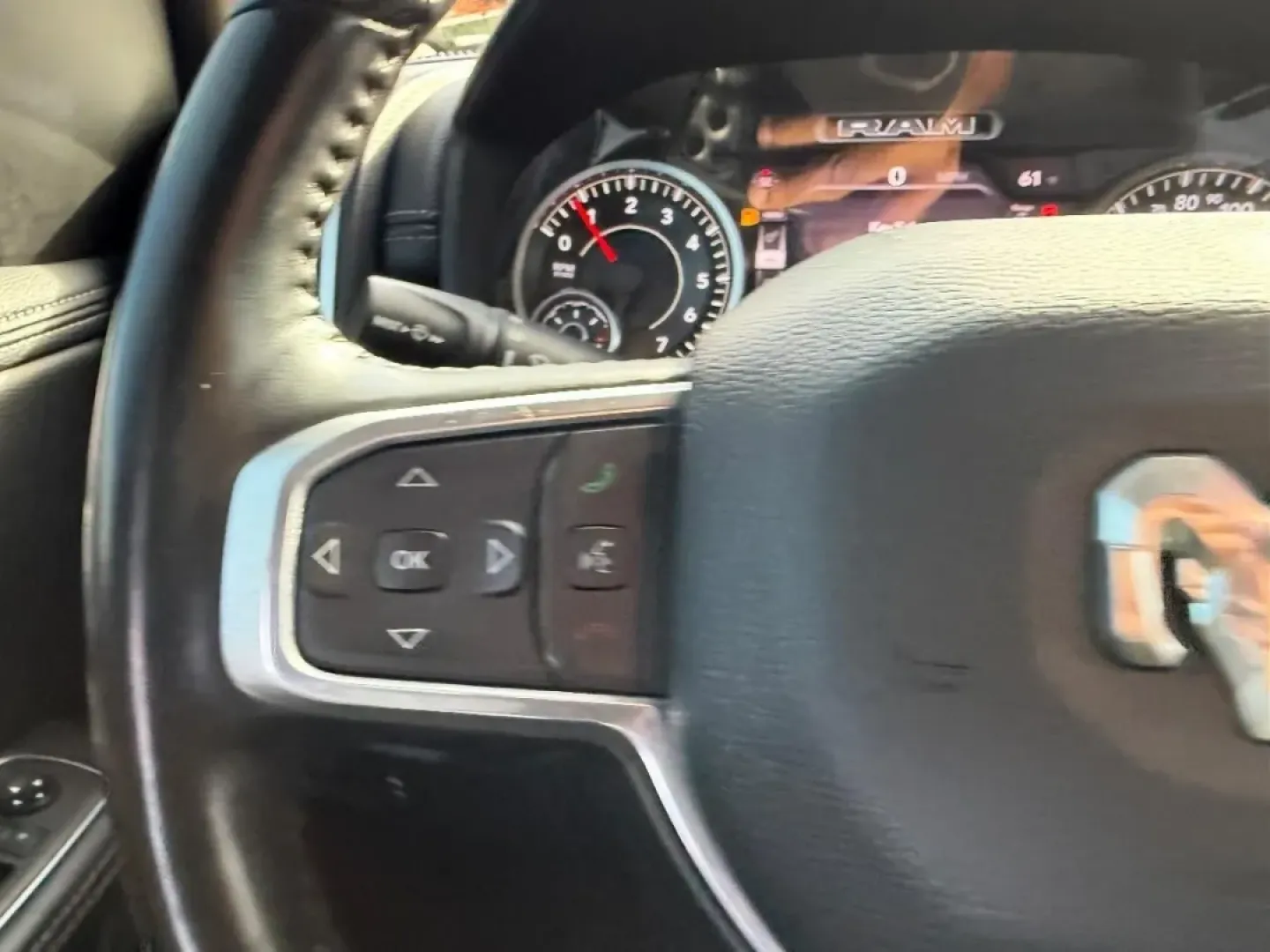 2021 /Black Leather Ram 1500 Laramie (1C6SRFJT0MN) with an 5.7L engine, located at 970 Woodlawn Dr., Farmington, MO, 63640, (573) 431-7800, 37.825642, -90.468674 - **Experience Adventure and Capability with the 2021 Ram 1500 at Pettus CDJR Farmington!**<br /> <br /> Are you ready to elevate your lifestyle with a vehicle that excels both on the road and off the beaten path? Look no further than the 2021 Ram 1500, available now at Pettus CDJR Farmington in Farmi - Photo#11