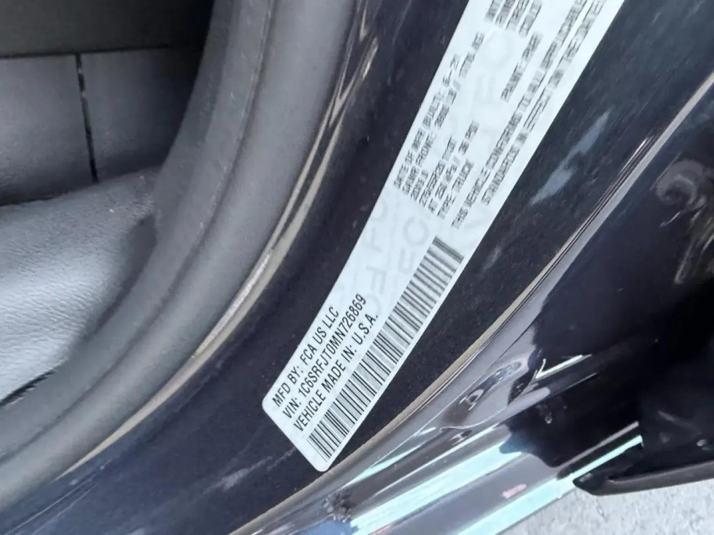 2021 /Black Leather Ram 1500 Laramie (1C6SRFJT0MN) with an 5.7L engine, located at 970 Woodlawn Dr., Farmington, MO, 63640, (573) 431-7800, 37.825642, -90.468674 - **Experience Adventure and Capability with the 2021 Ram 1500 at Pettus CDJR Farmington!**<br /> <br /> Are you ready to elevate your lifestyle with a vehicle that excels both on the road and off the beaten path? Look no further than the 2021 Ram 1500, available now at Pettus CDJR Farmington in Farmi - Photo#22