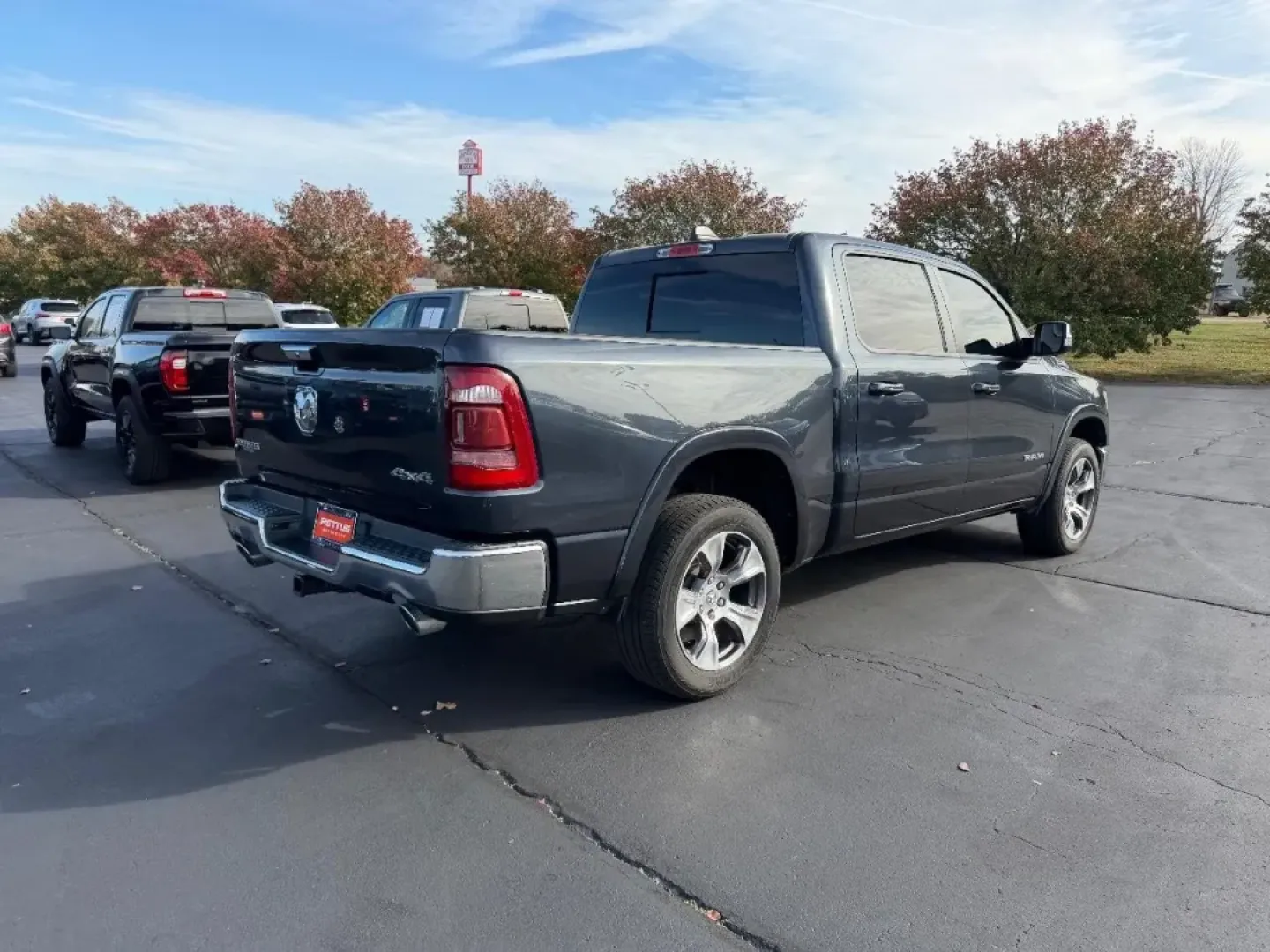 2021 /Black Leather Ram 1500 Laramie (1C6SRFJT0MN) with an 5.7L engine, located at 970 Woodlawn Dr., Farmington, MO, 63640, (573) 431-7800, 37.825642, -90.468674 - **Experience Adventure and Capability with the 2021 Ram 1500 at Pettus CDJR Farmington!**<br /> <br /> Are you ready to elevate your lifestyle with a vehicle that excels both on the road and off the beaten path? Look no further than the 2021 Ram 1500, available now at Pettus CDJR Farmington in Farmi - Photo#2